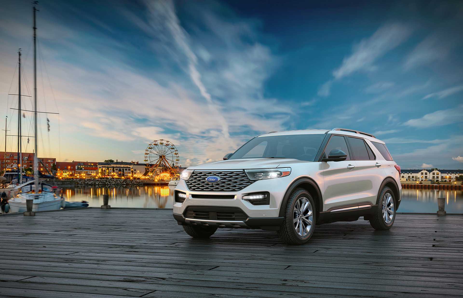 2021 Ford Explorer Review, Ratings, Specs, Prices, and Photos - The Car