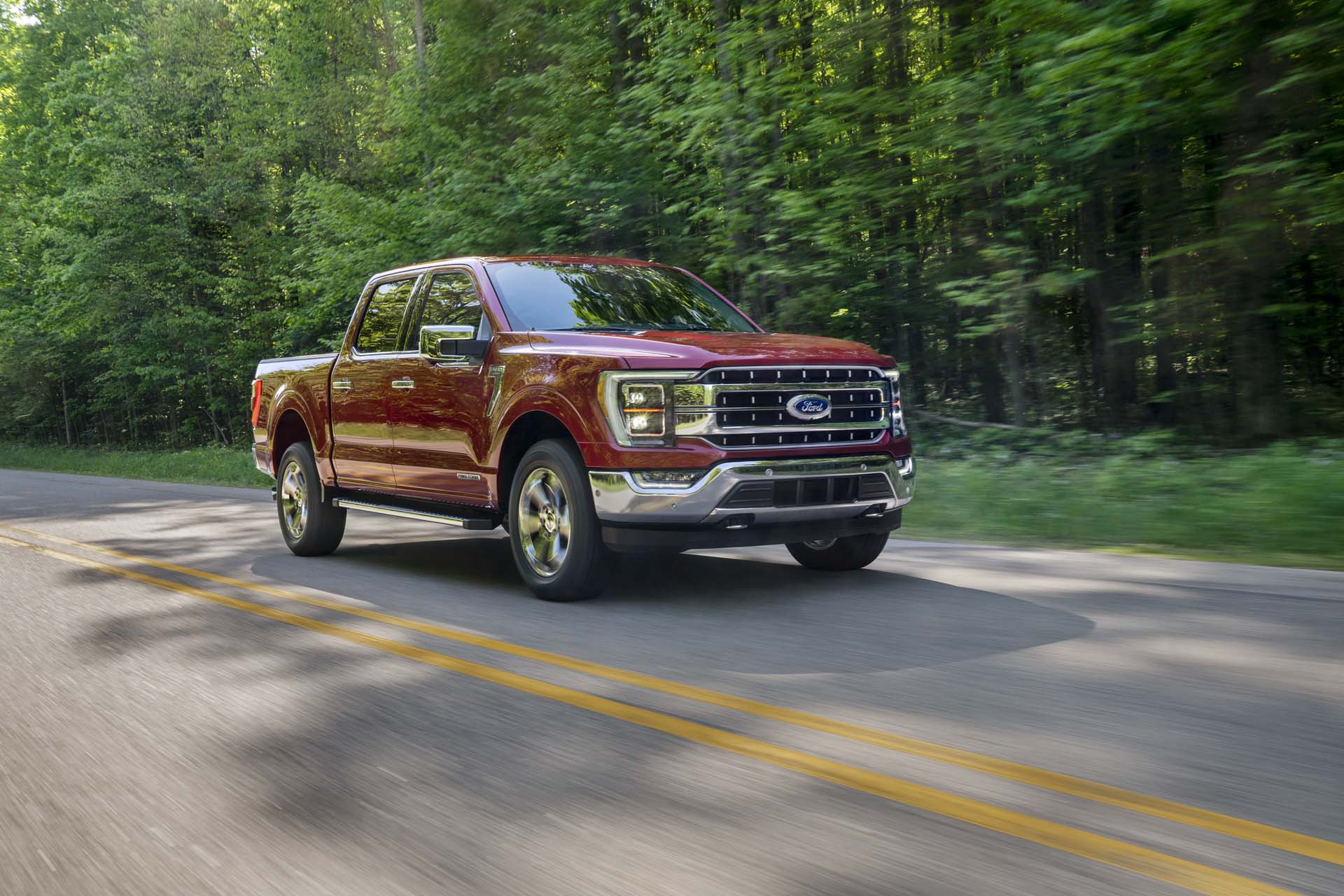 2021 Ford F 150 Hybrid Just 23 Mpg But Can Power A Worksite