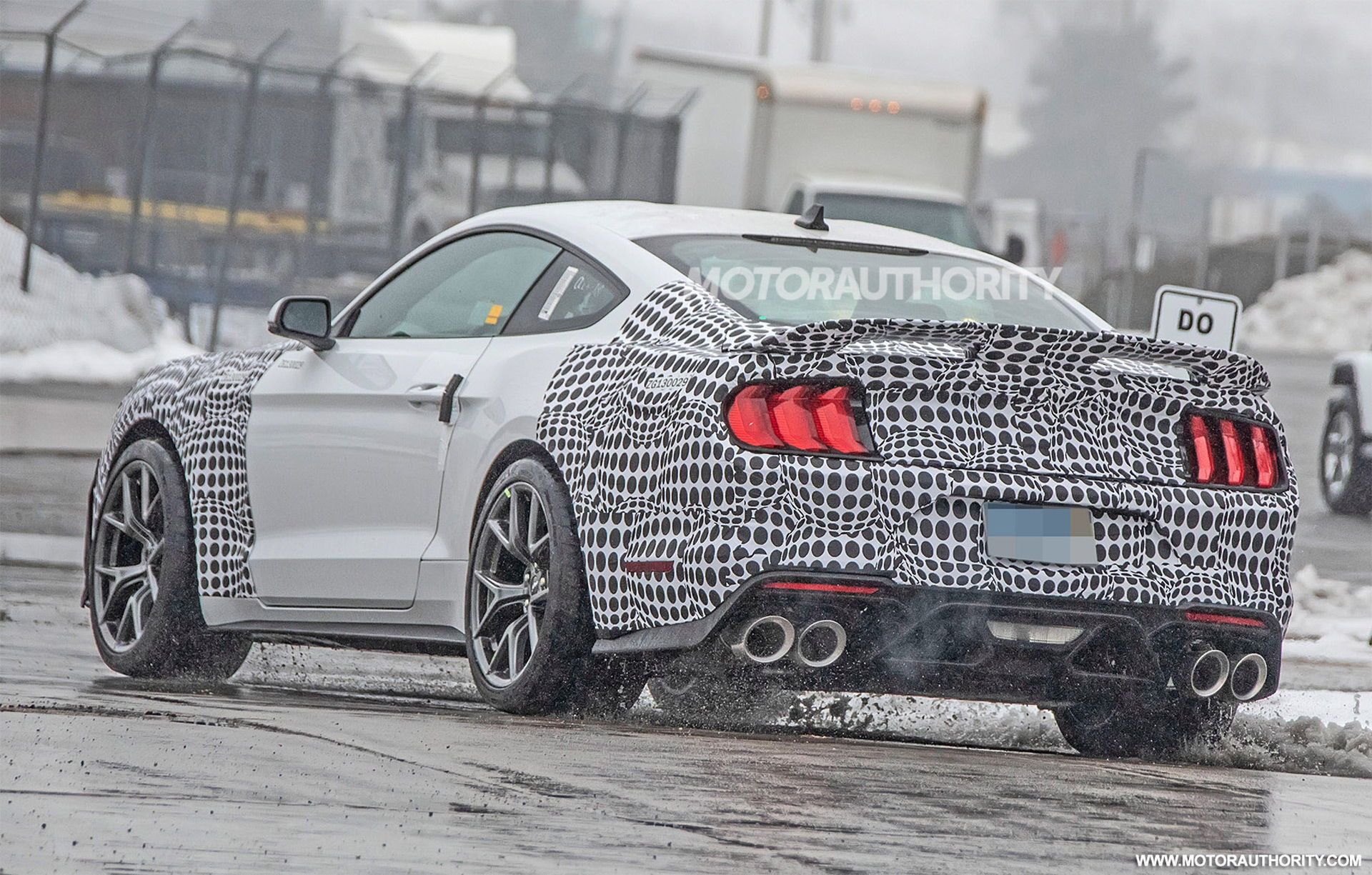 2021 Ford Mustang Mach 1 Hp