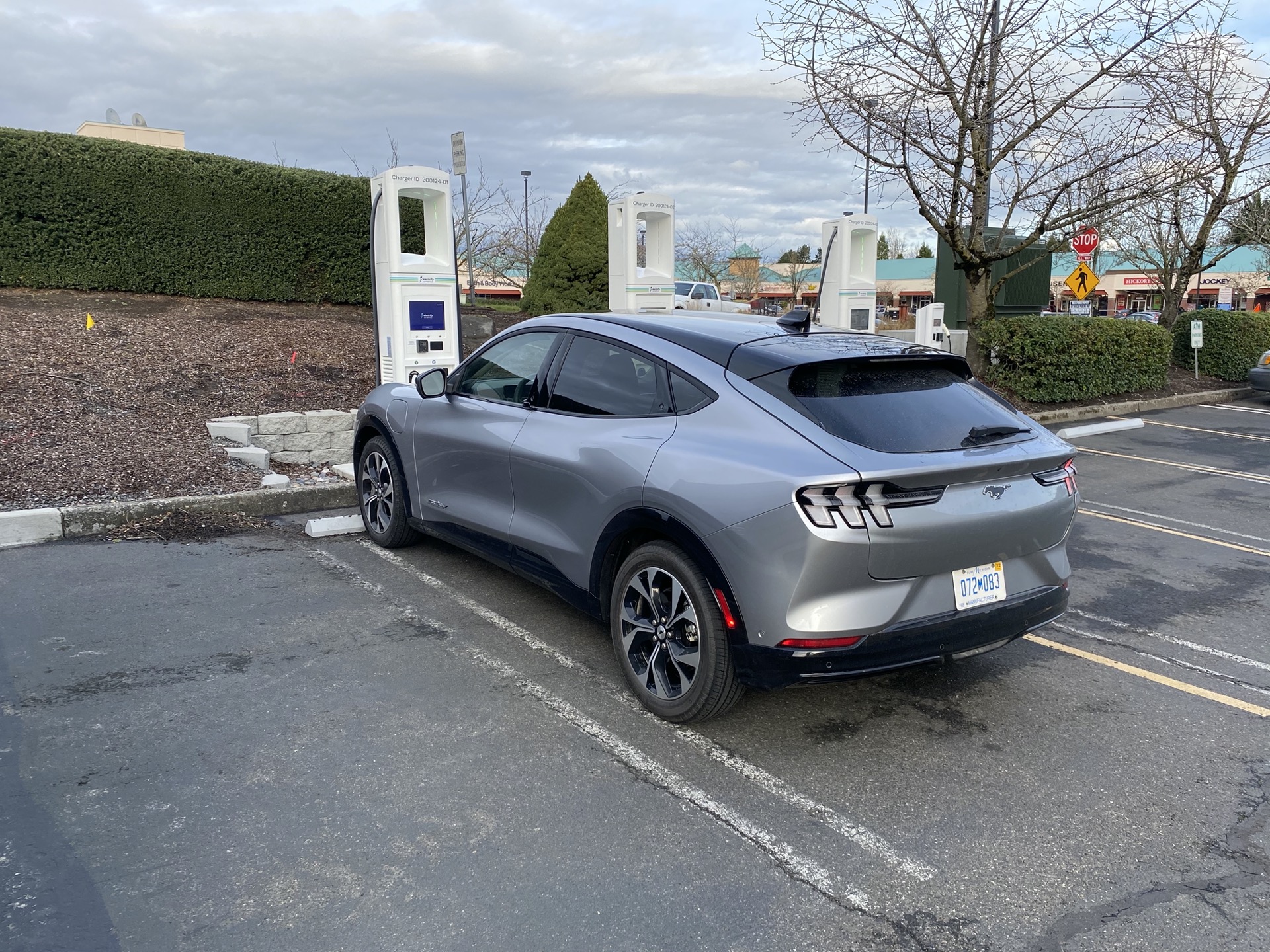 2021 Mustang Mach-E: How fast does the Ford EV charge up on road trips?