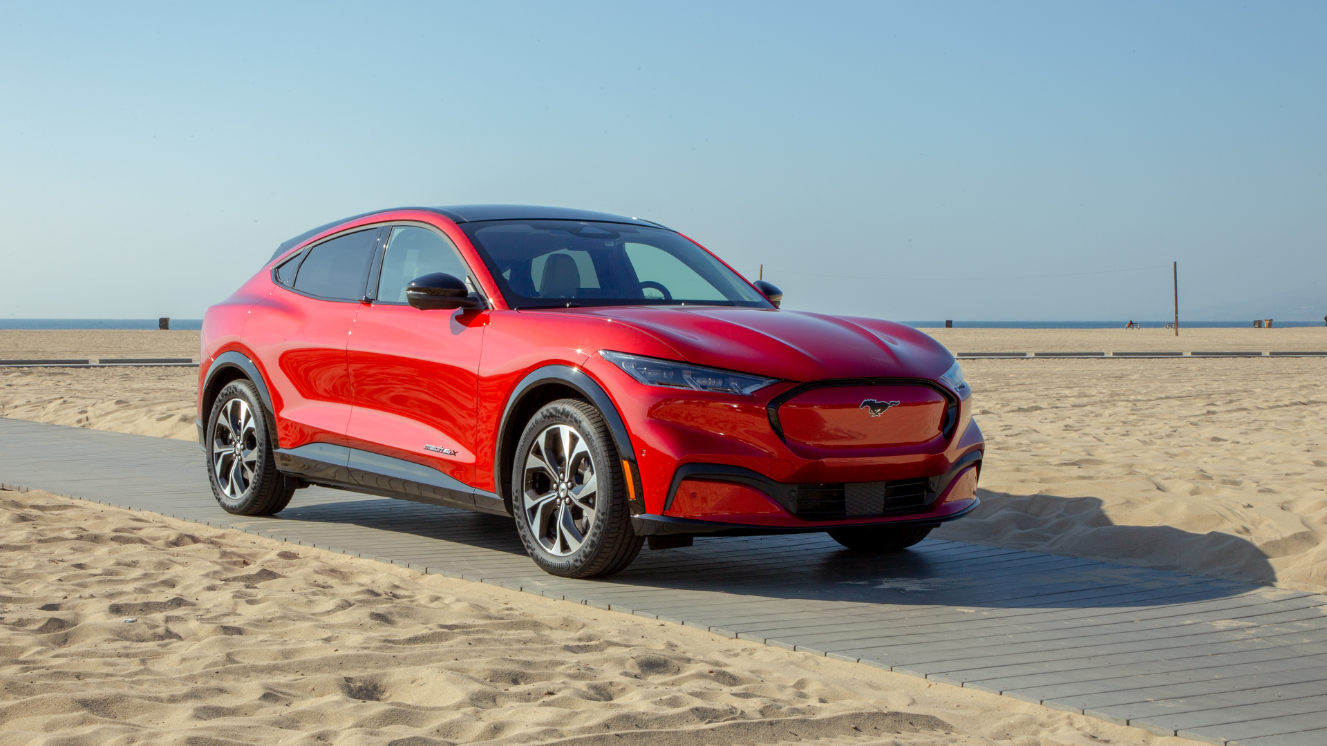 2021 Ford Mustang Mach-E Electric SUV Revealed With Serious Performance ...