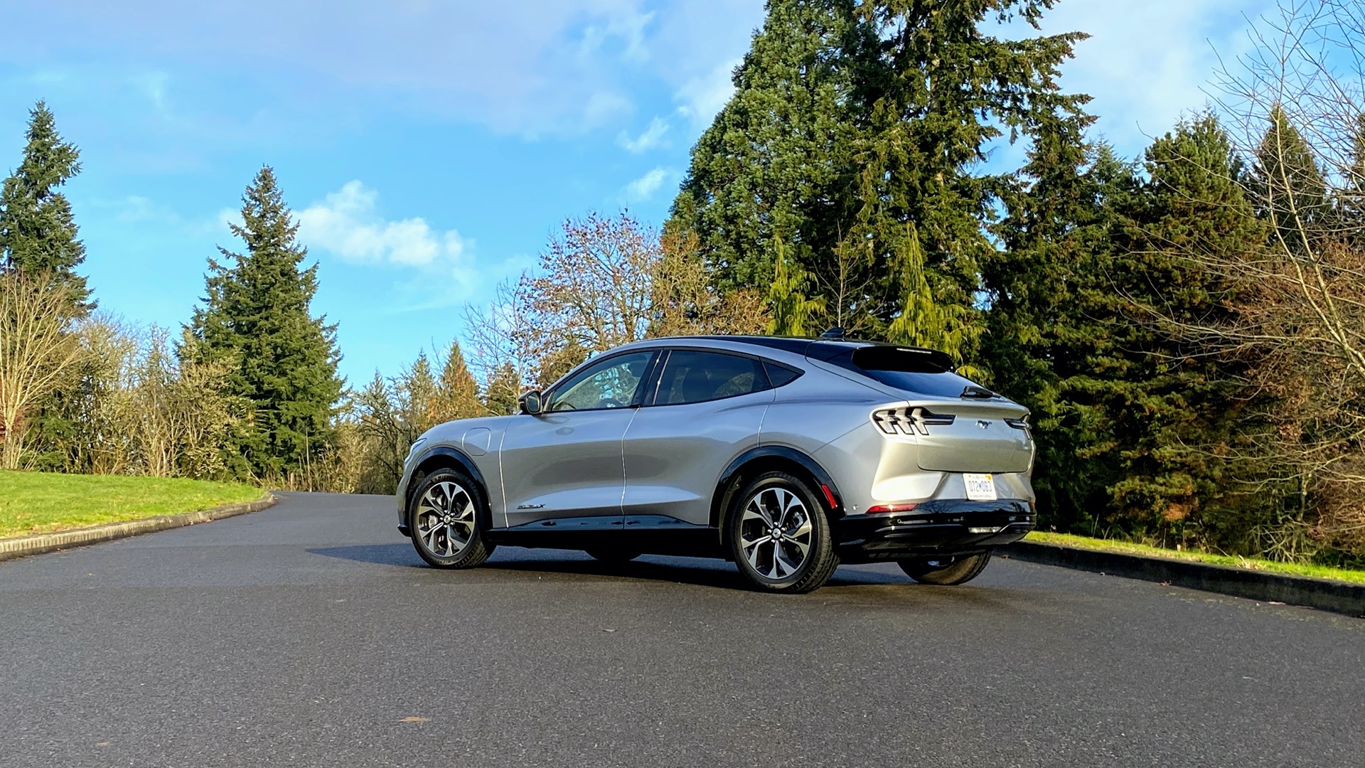 2021 Ford Mustang Mach-E Electric SUV