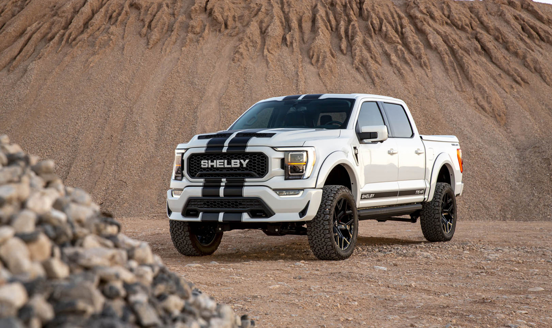 2022 Ford Raptor Shelby Lifted