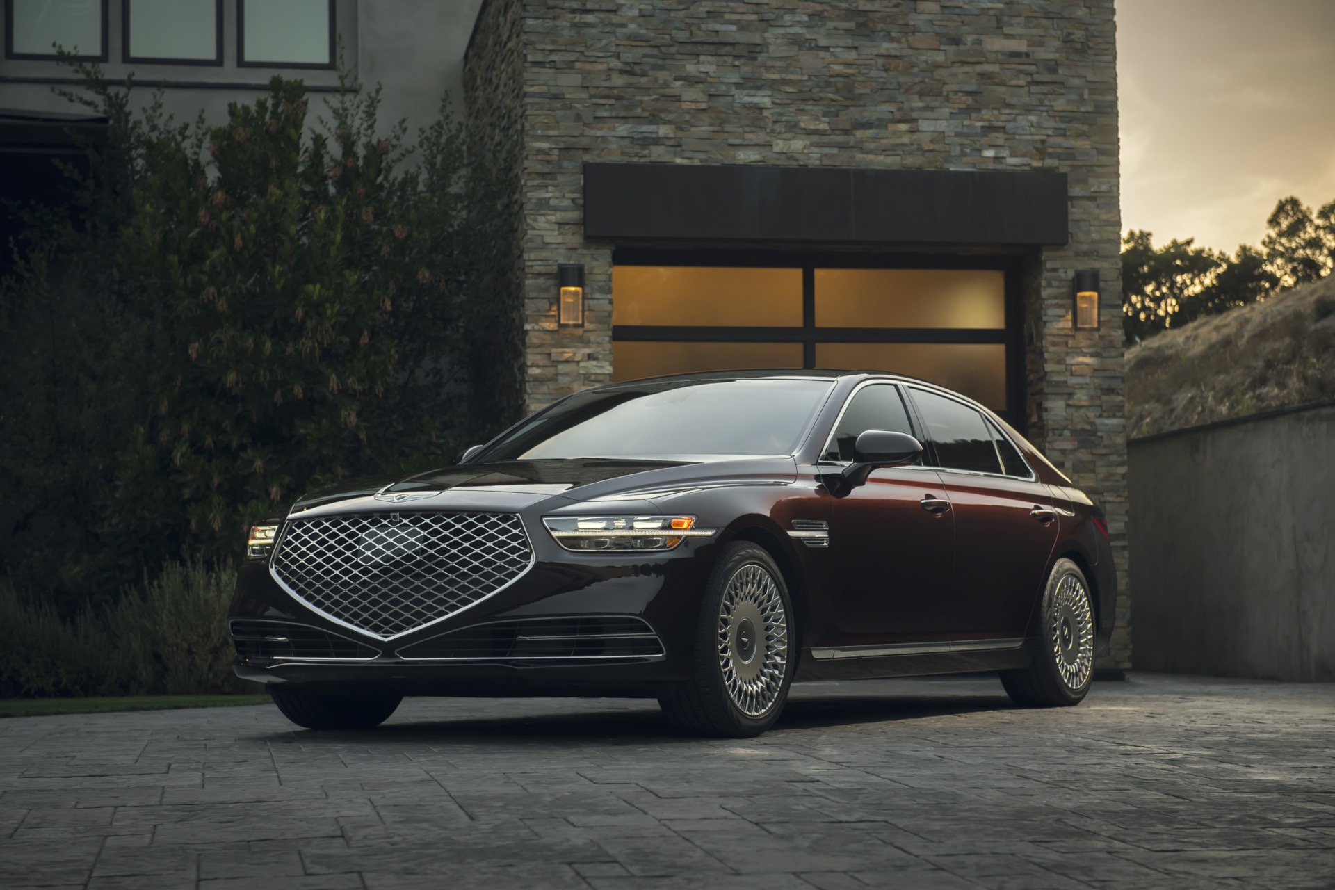 2021 Genesis G90 Review Ratings Specs Prices And Photos The Car Connection