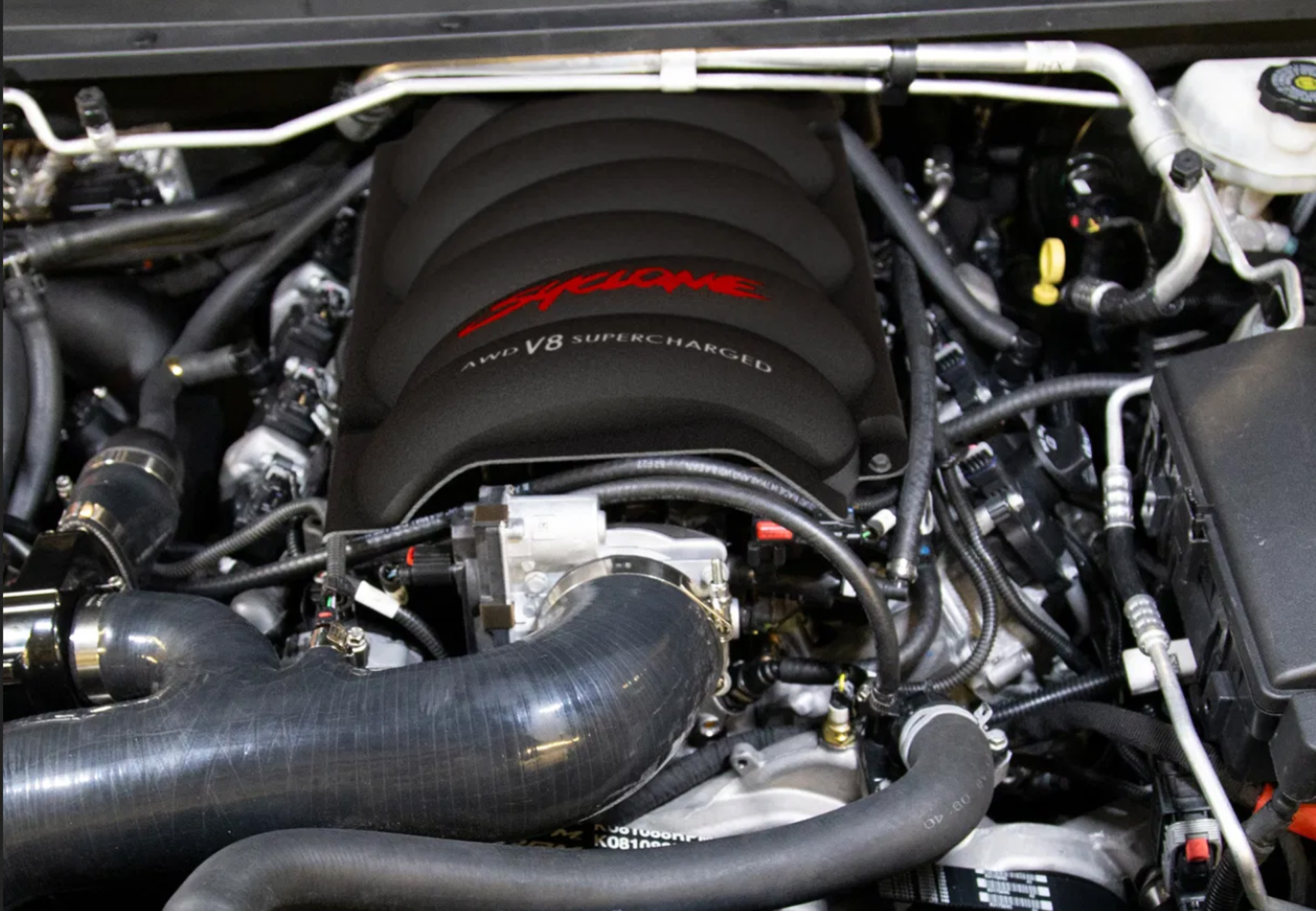 2021 GMC Syclone with 750 hp from SVE is here to rock you like a hurricane