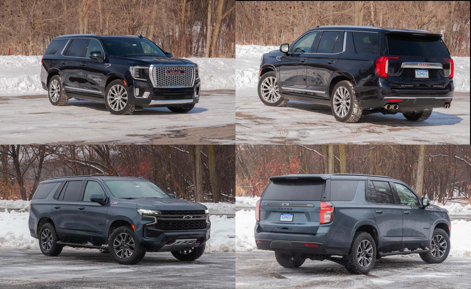 Tahoe vs. Yukon: Full-Size SUV Comparison