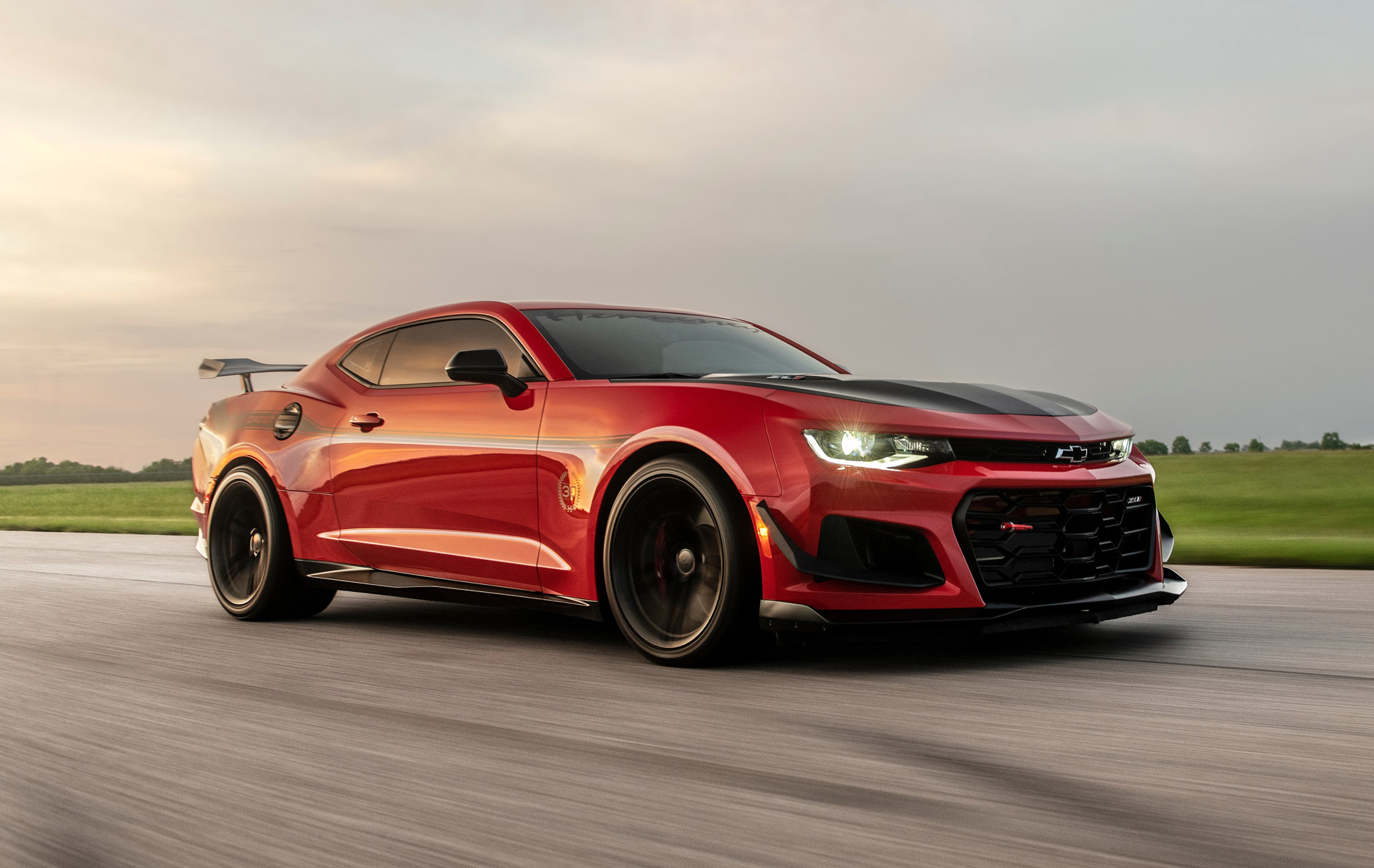 Hennessey celebrates 30 years with final run of 1,000hp Exorcist