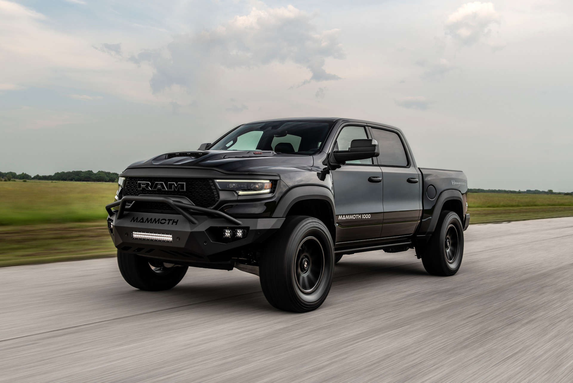 2021 Hennessey Mammoth 1000 Is A 1 000 plus hp Ram 1500 TRX And It s 