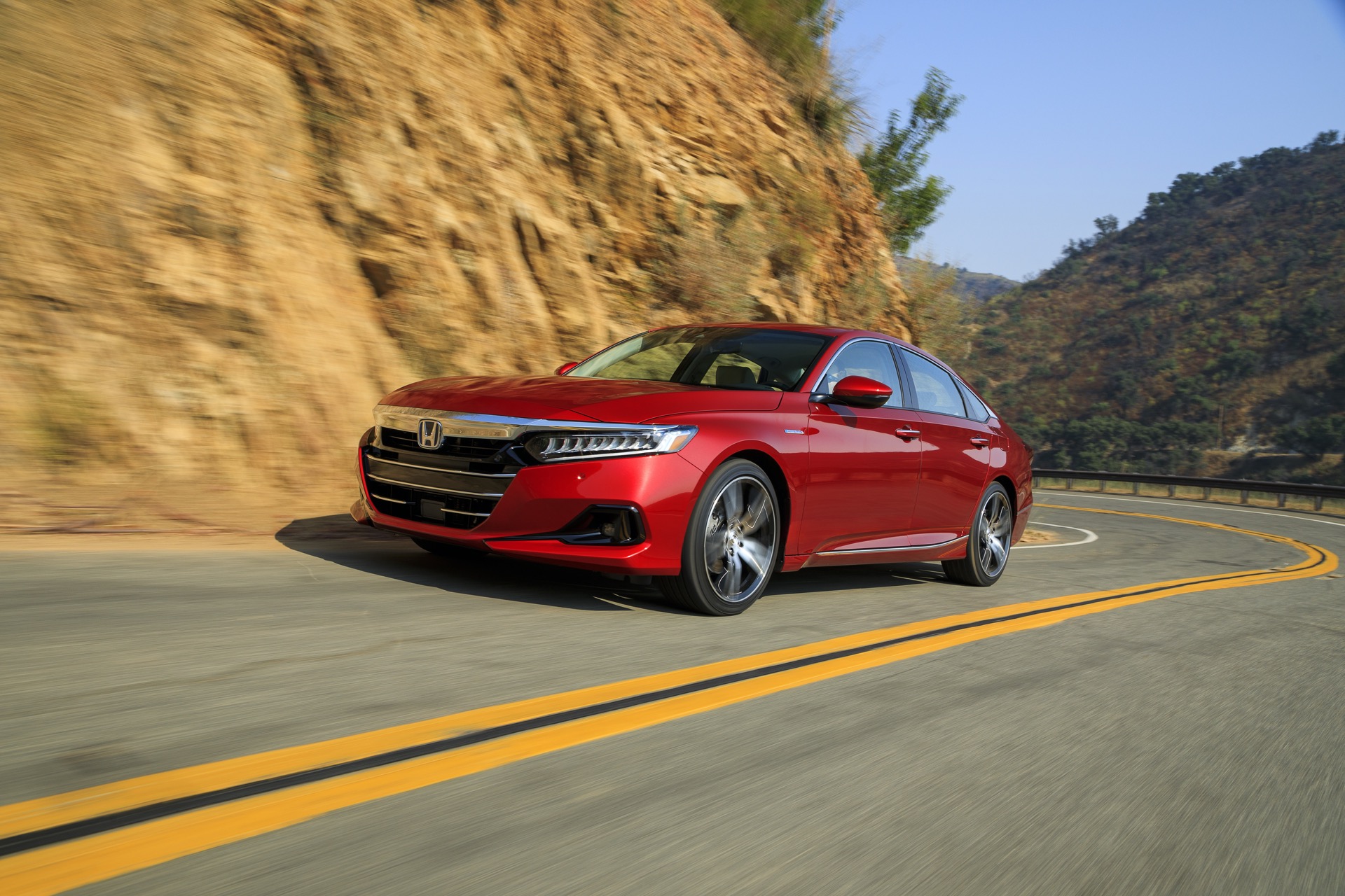 2021 Honda Accord Review Ratings Specs Prices And Photos The Car Connection