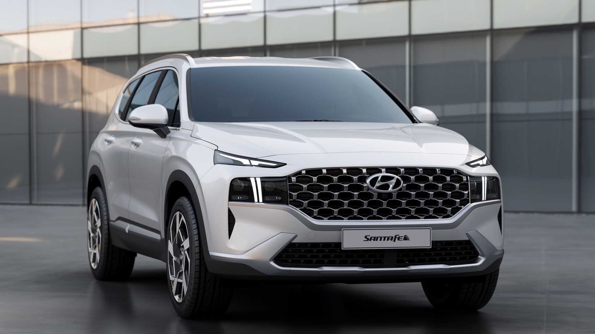 Hyundai Santa Fe plugin hybrid specs and features revealed—for Europe