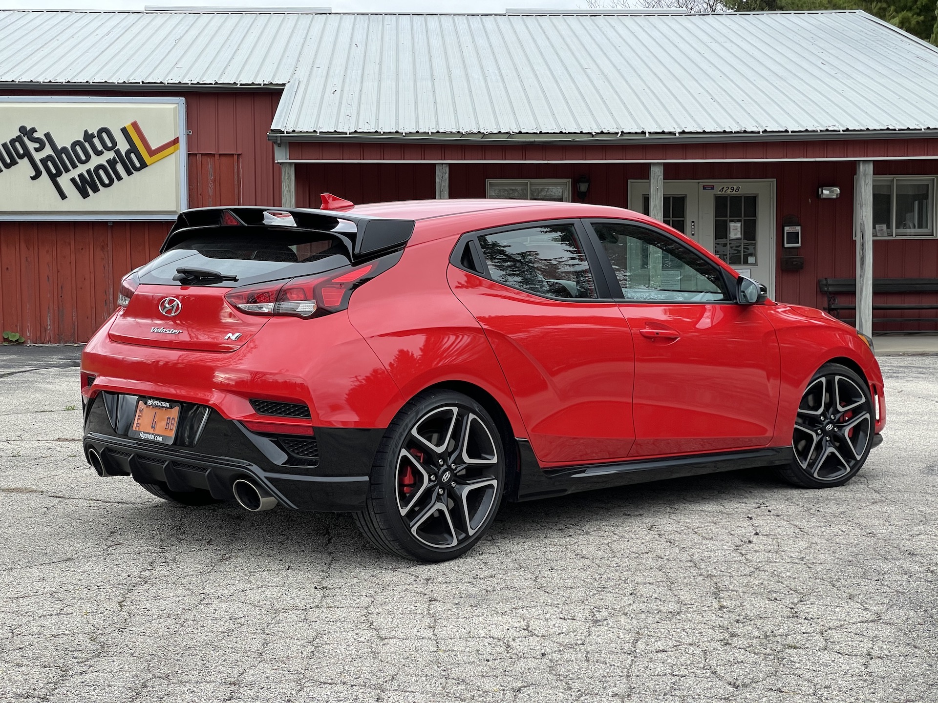 First drive review: 2021 Hyundai Veloster N builds hot hatch
