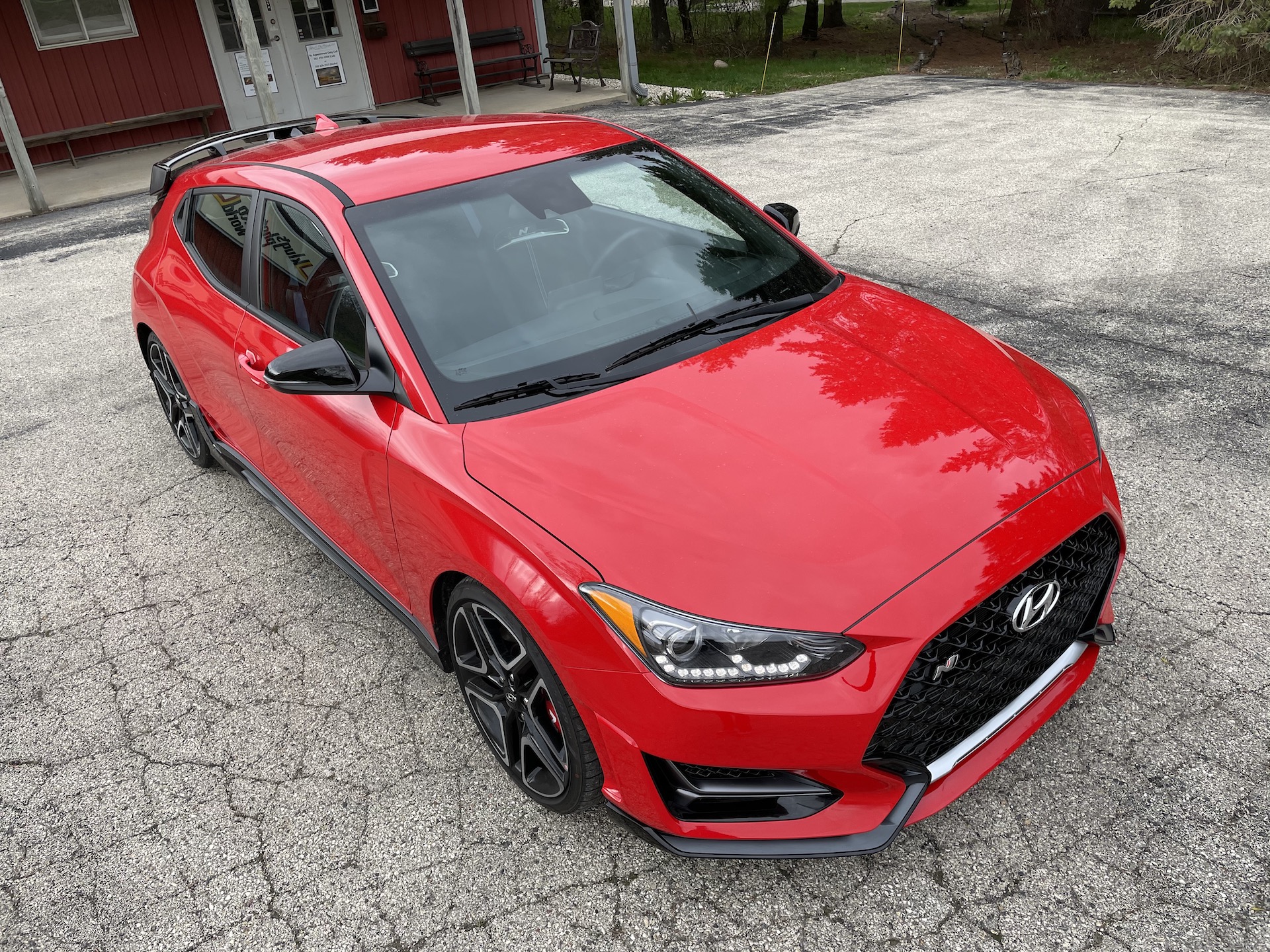 First drive review: 2021 Hyundai Veloster N builds hot hatch ...