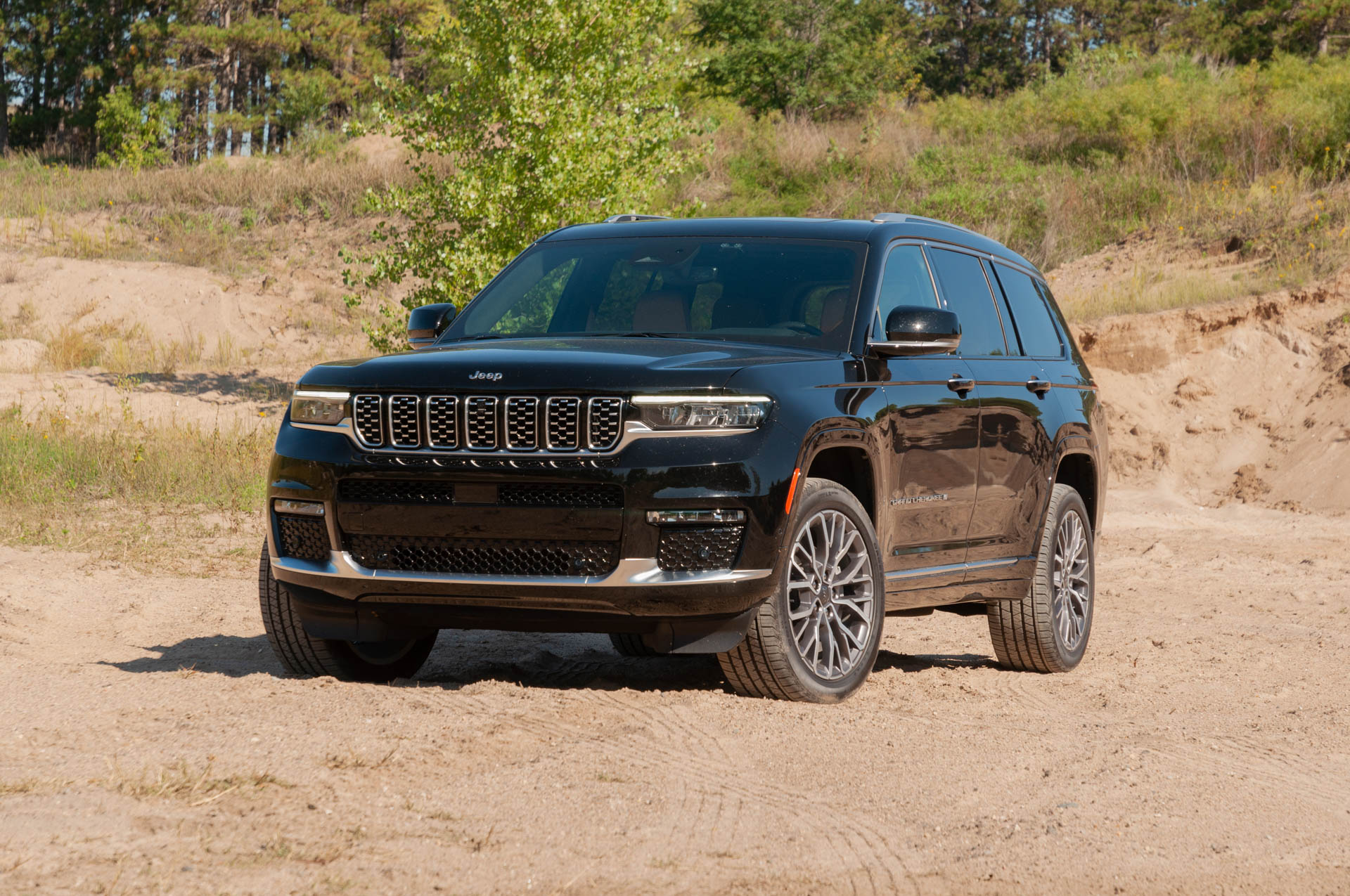 Car review: 2021 Jeep Grand Cherokee L Overland