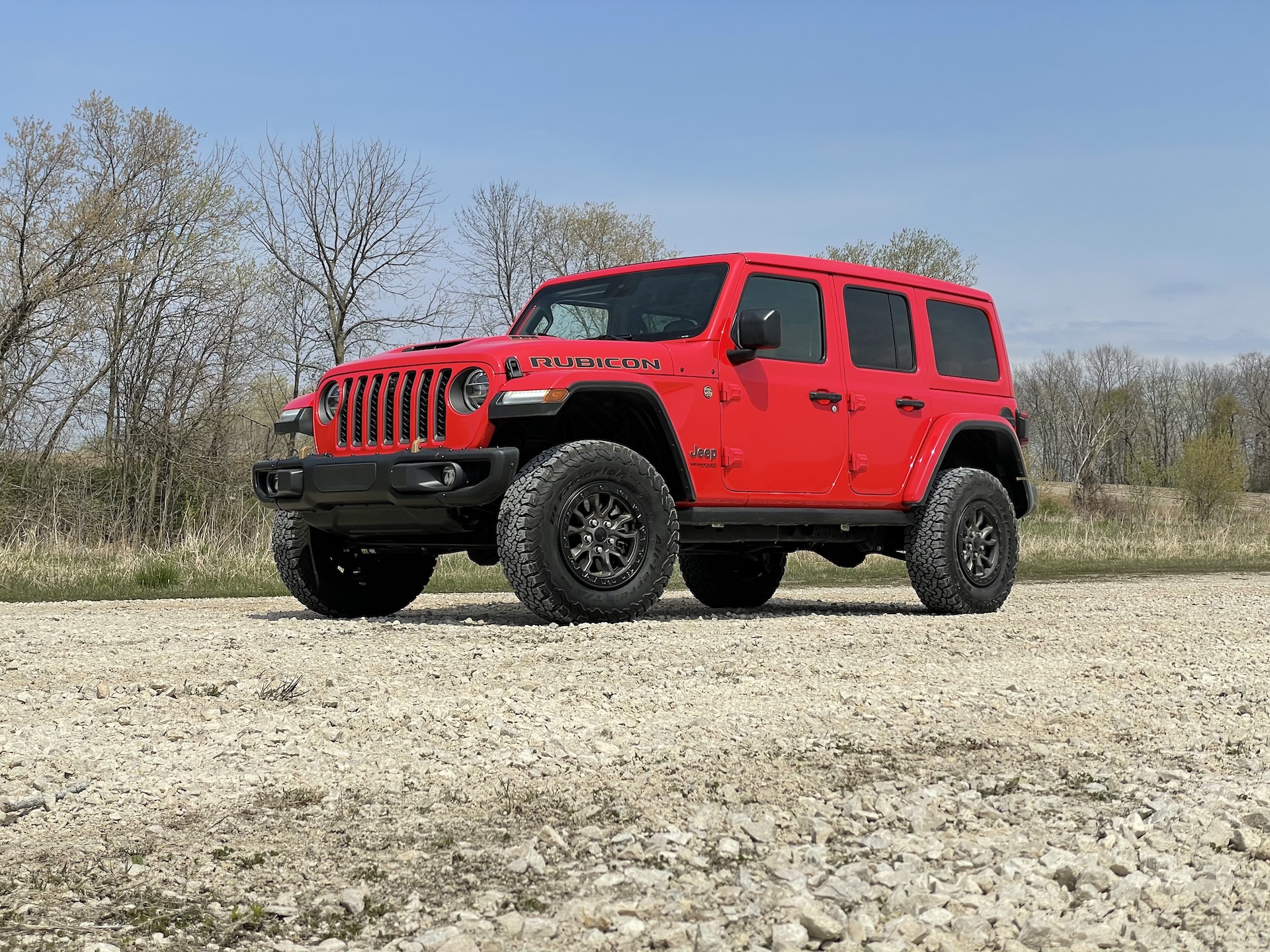 First drive review: 2021 Jeep Wrangler Rubicon 392 excels as a big-boy toy