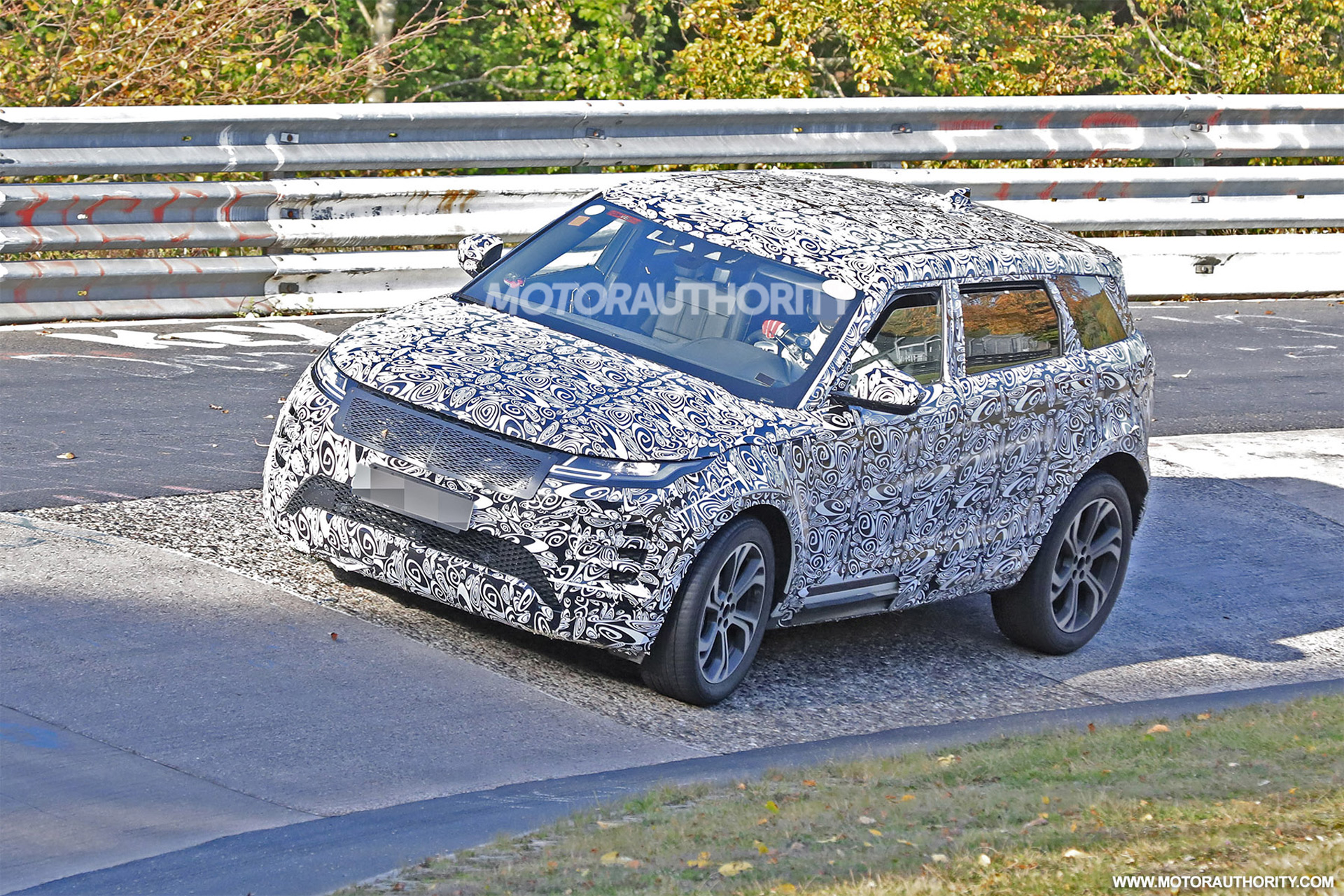 2021 Land Rover Range Rover Evoque Long Wheelbase Spy Shots Stretched 