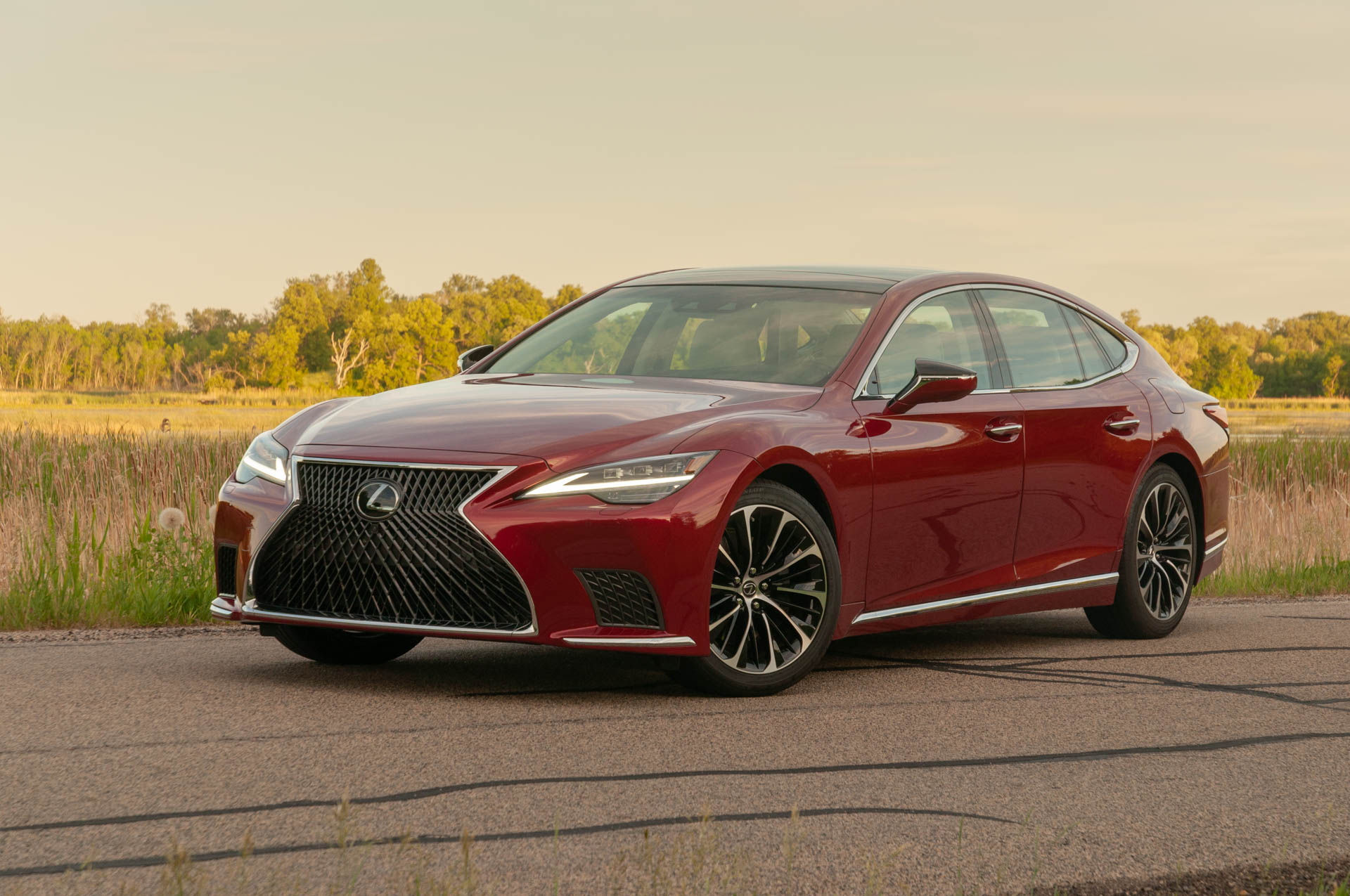 First Drive Review 2021 Lexus Ls 500 Delivers Bargain Flagship In Need Of A Flagship Powertrain