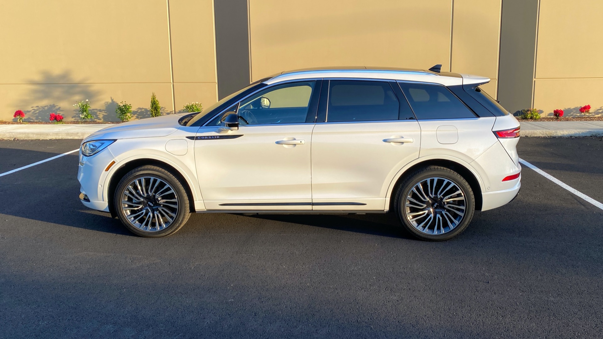 2021 Lincoln Corsair Grand Touring plug-in hybrid