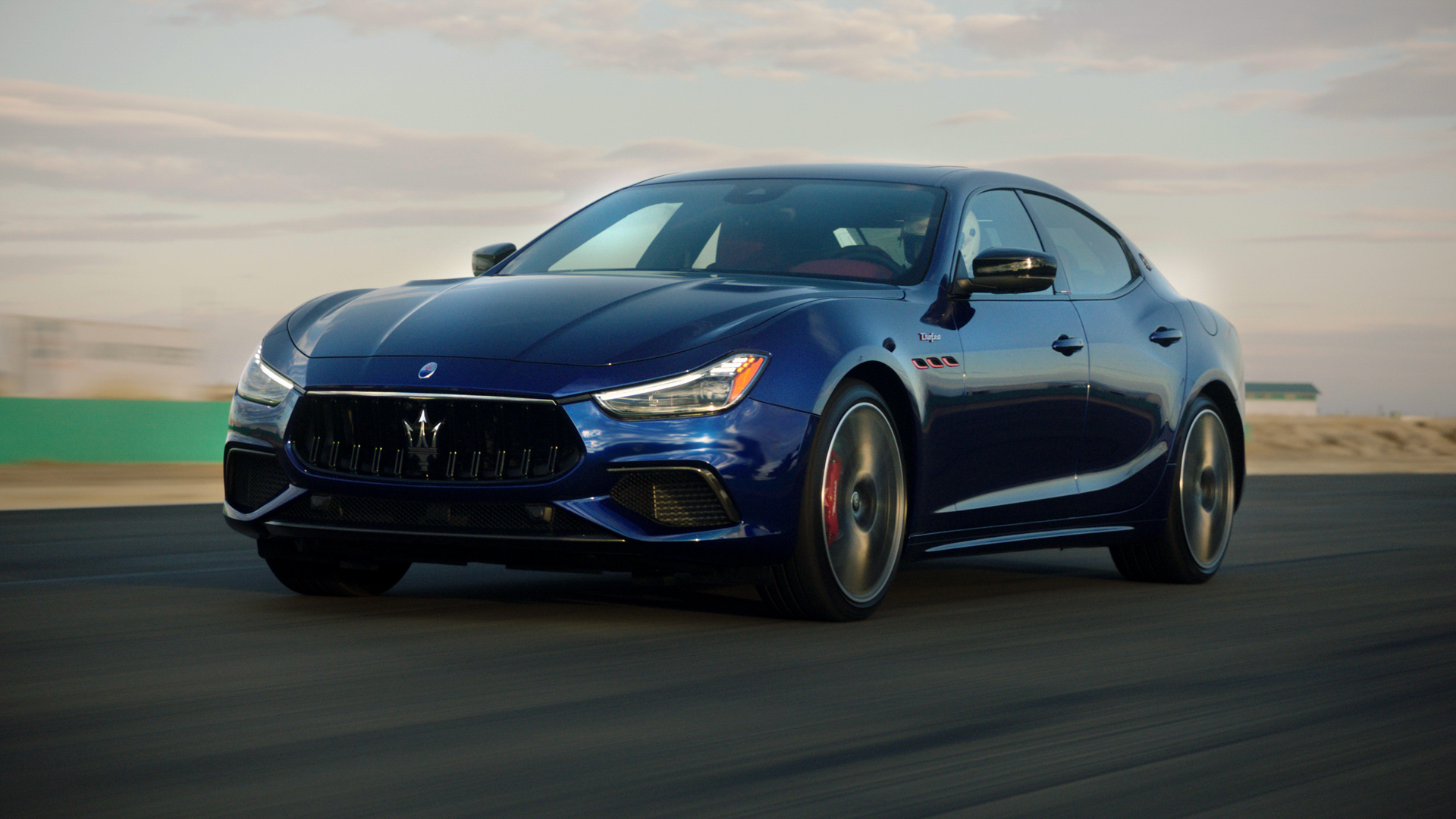 First Drive Review 2021 Maserati Ghibli Trofeo Adds Substance To Style