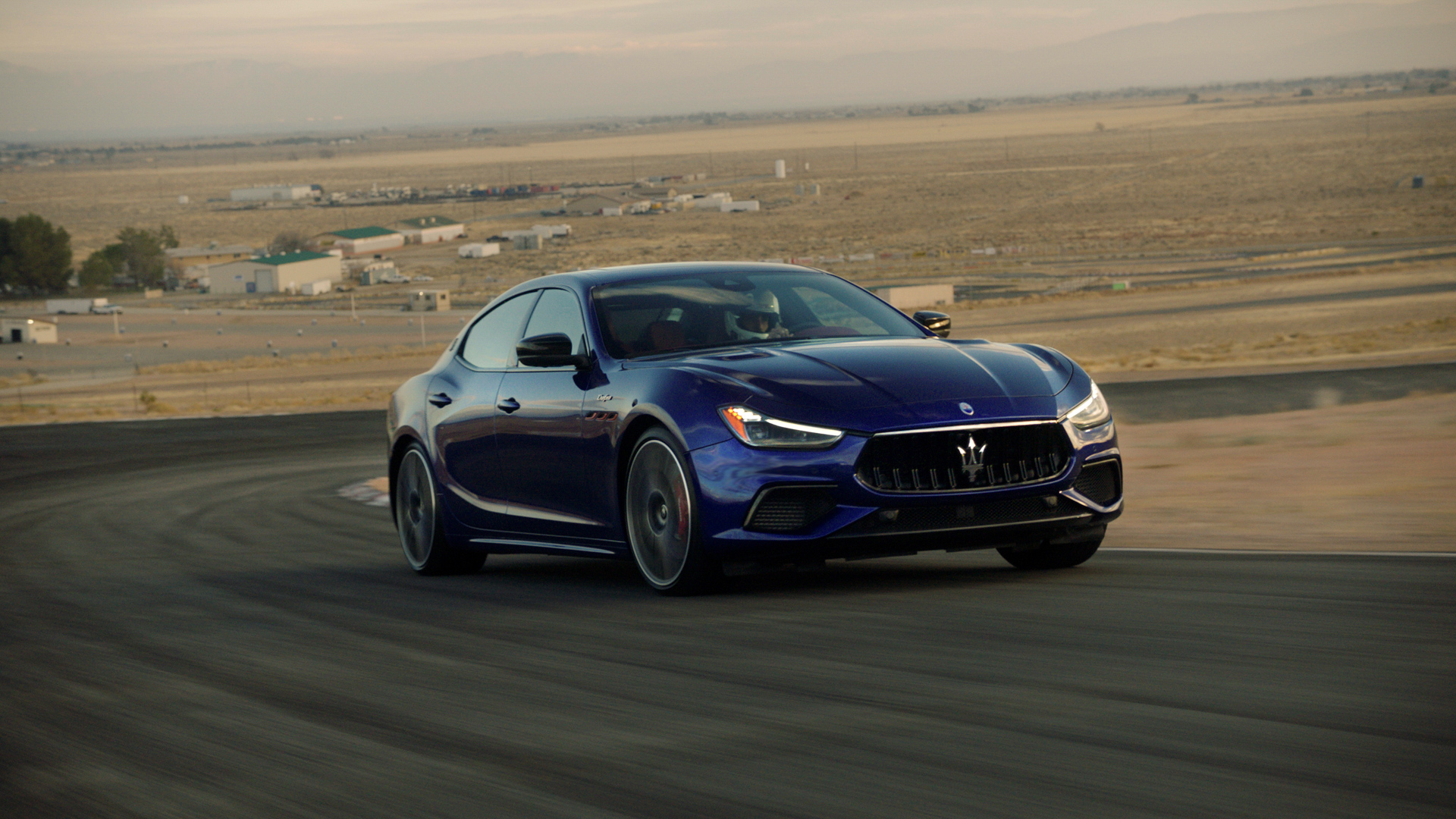 Maserati ghibli trofeo