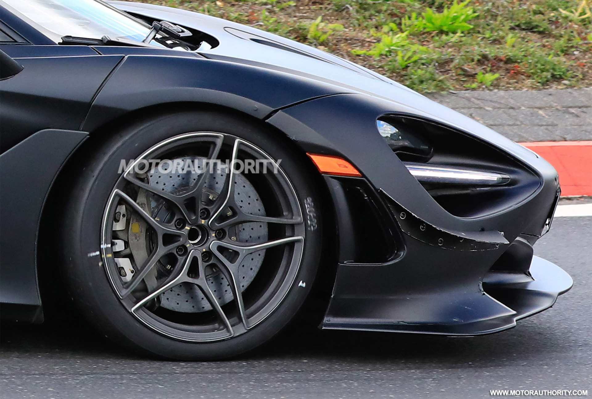 2021 Mclaren 750lt Spy Shots