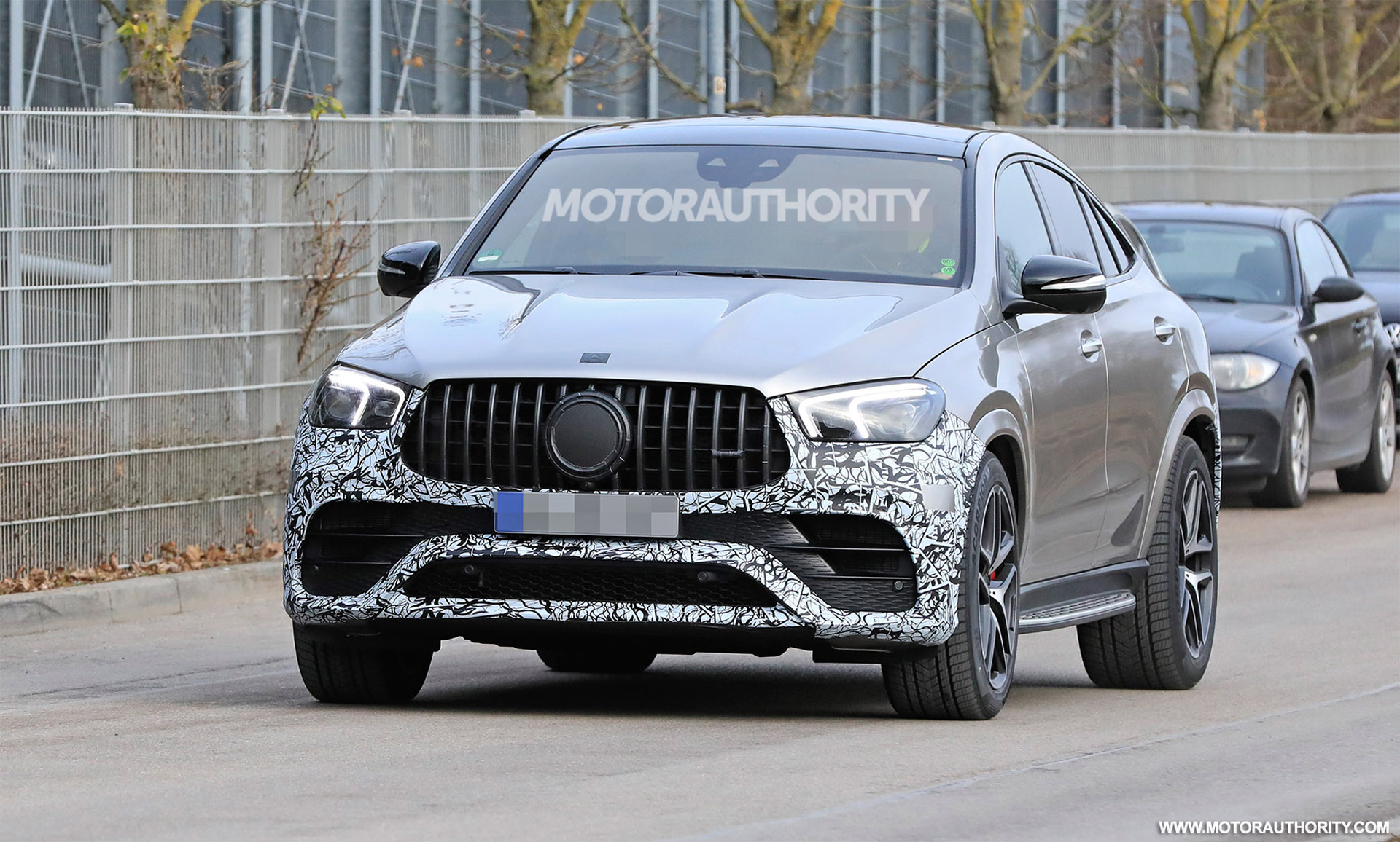 21 Mercedes Amg Gle63 Coupe Spy Shots And Video