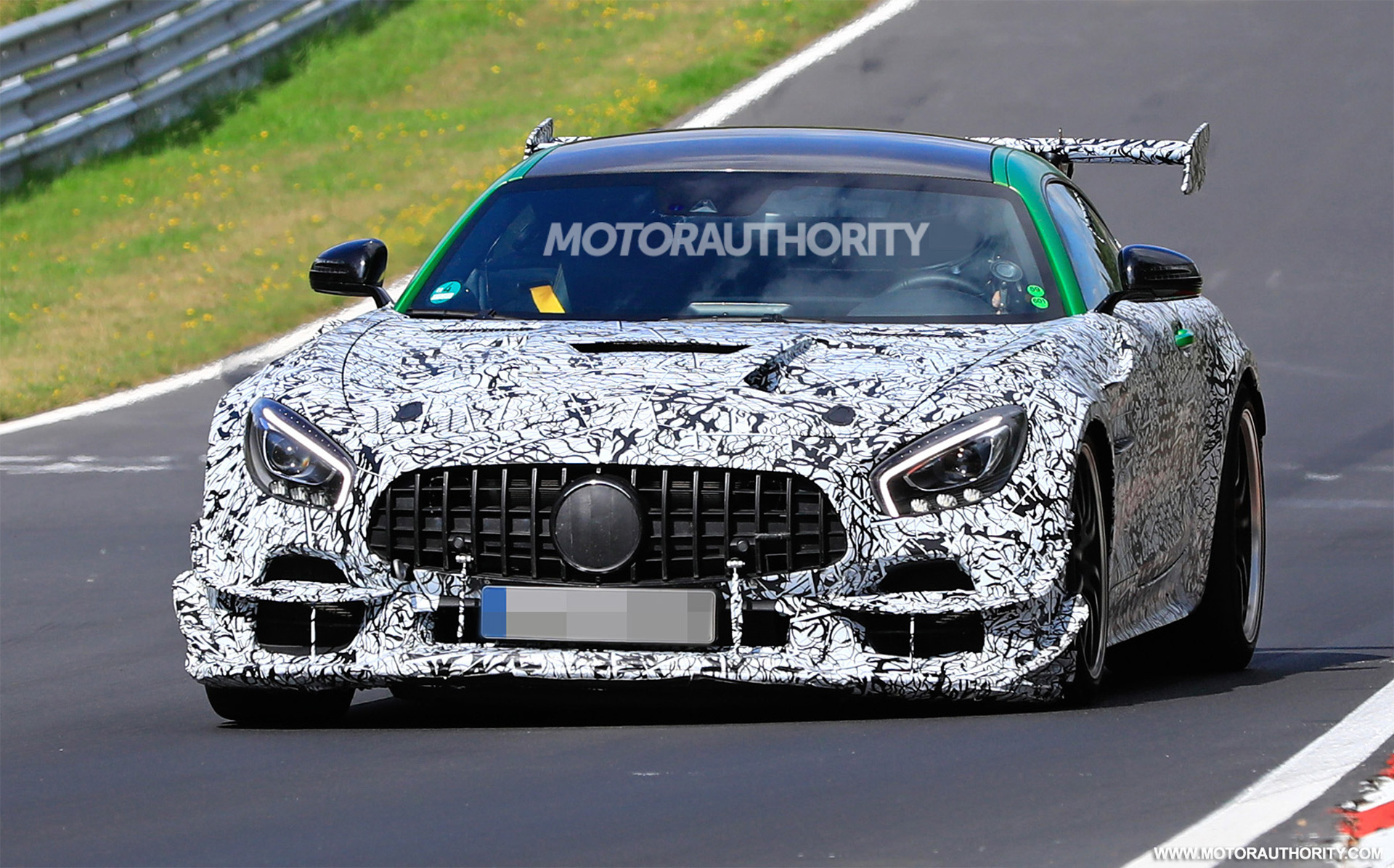 Mercedes Amg Gt Black Series To Feature New Version Of Amg V 8