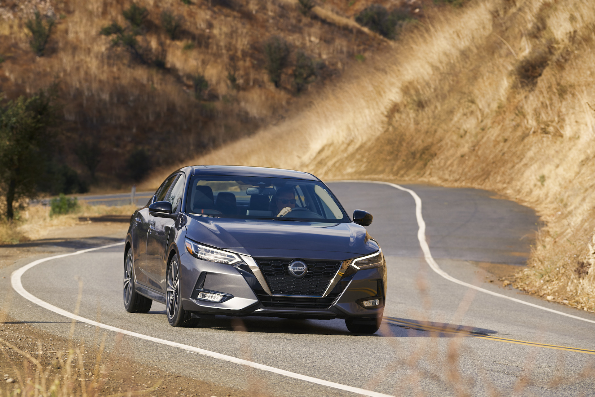 21 Nissan Sentra Review Ratings Specs Prices And Photos The Car Connection