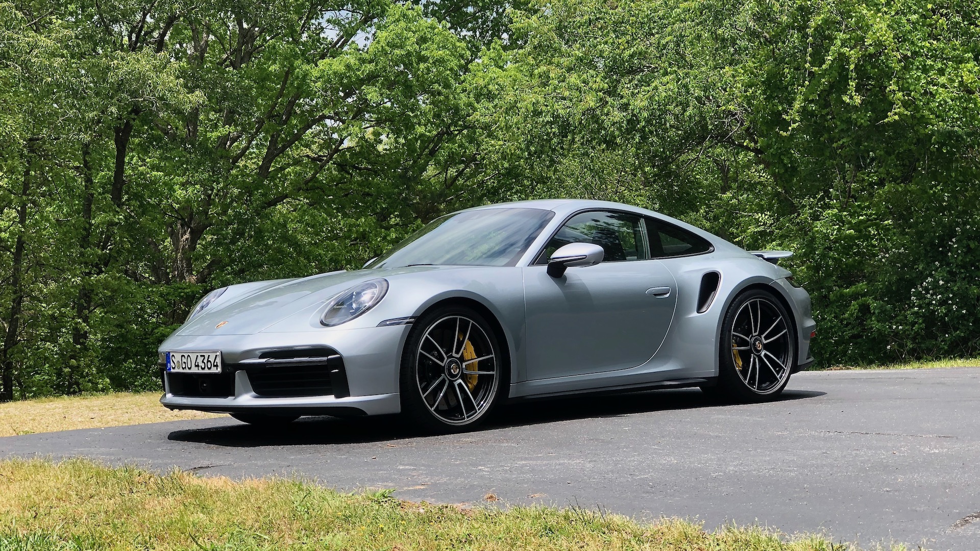 First drive review The 2021 Porsche 911 Turbo S jolts us