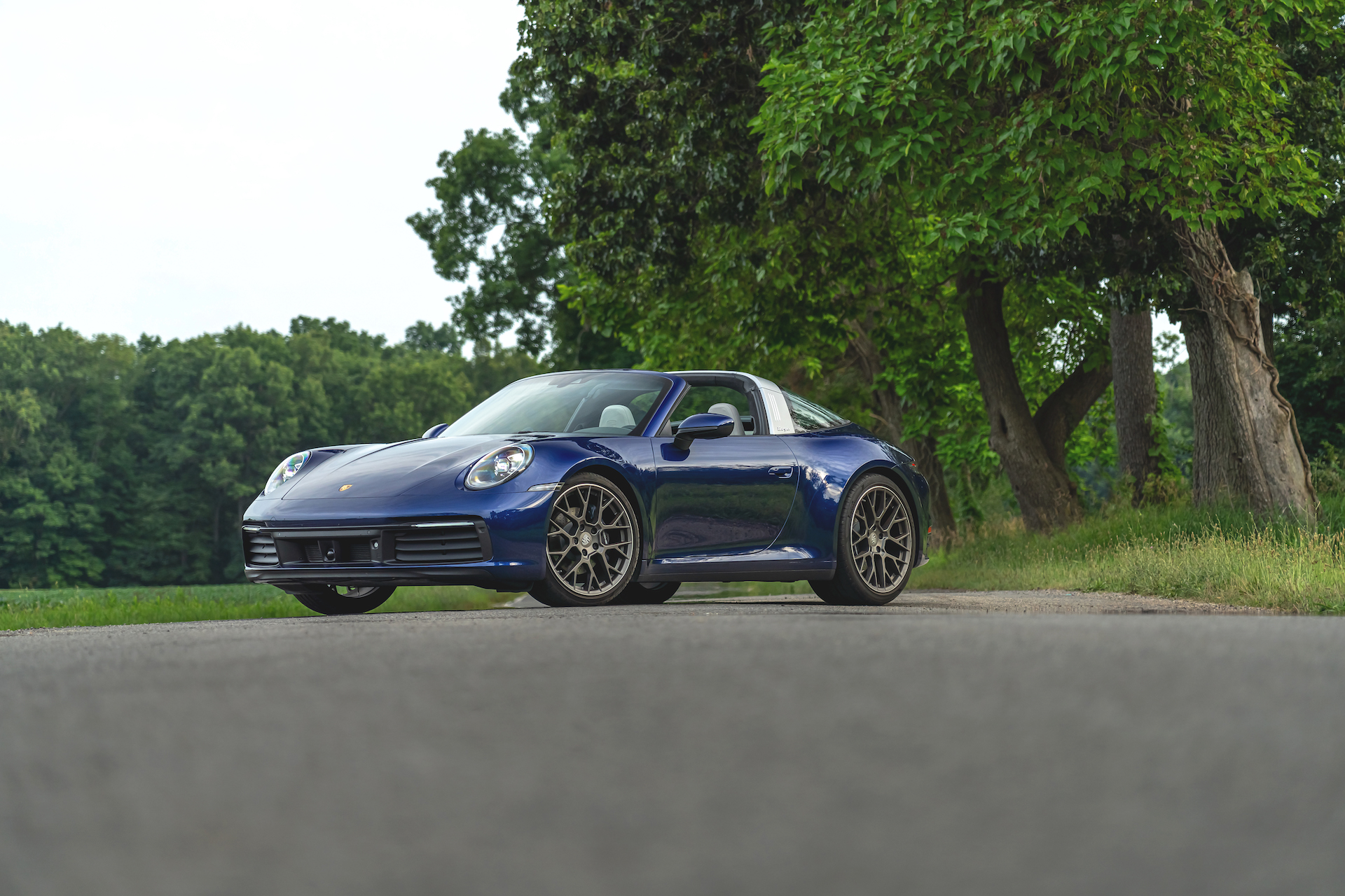 First drive review: 2021 Porsche 911 Targa 4 provides a welcome escape