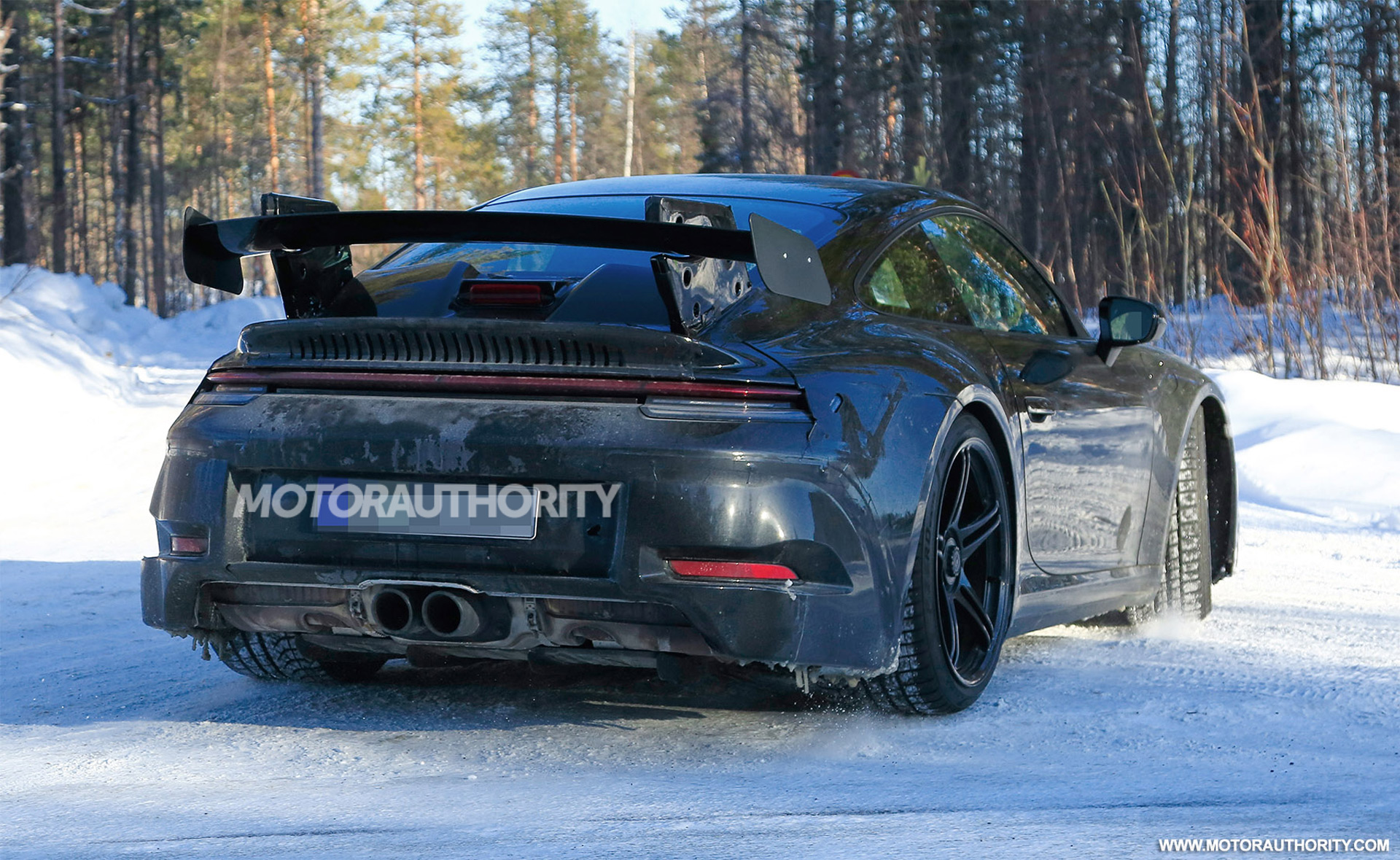 Порше 992 гт3