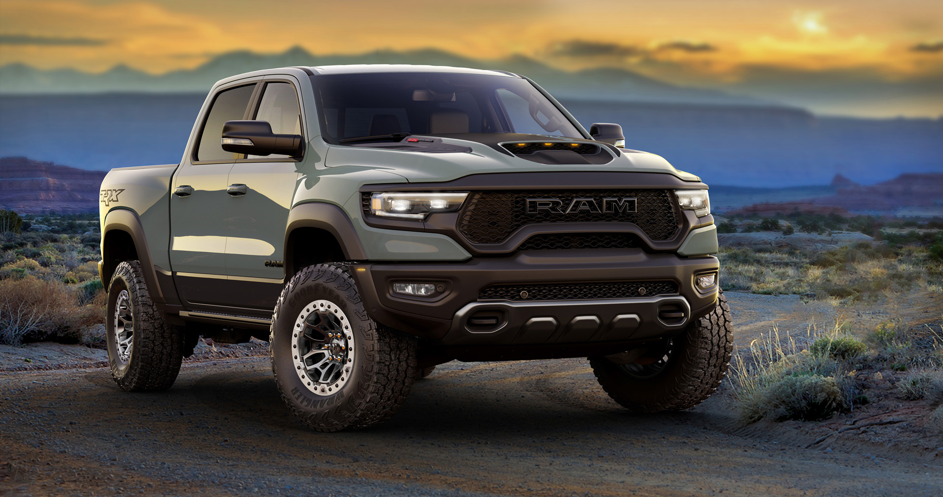 2021 Ram 1500 TRX Launch Edition is a truck limited 702 units