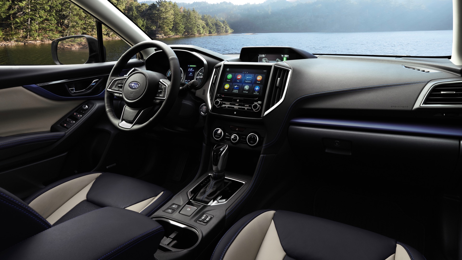 2021 Subaru Crosstrek Hybrid 17 mile 35 mpg Plug in Gets Ride and 