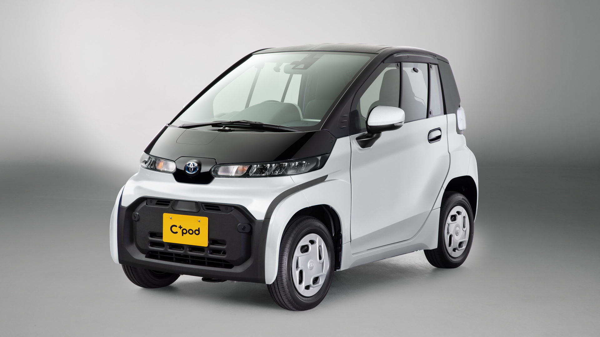 First of Toyota's volume EVs is the C+Pod minicar