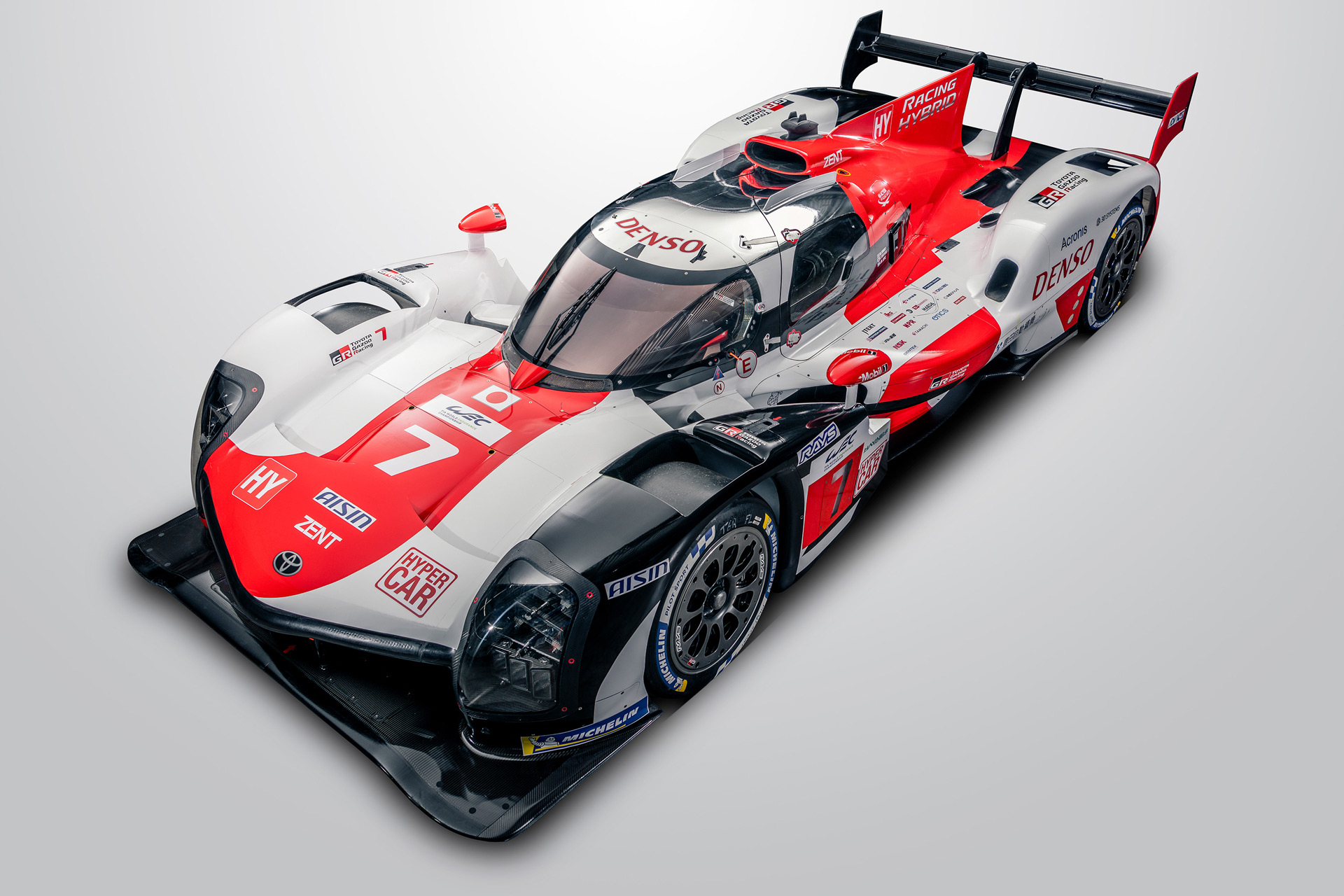 2021 Toyota GR010 Hybrid Le Mans Hypercar racer revealed, road car to