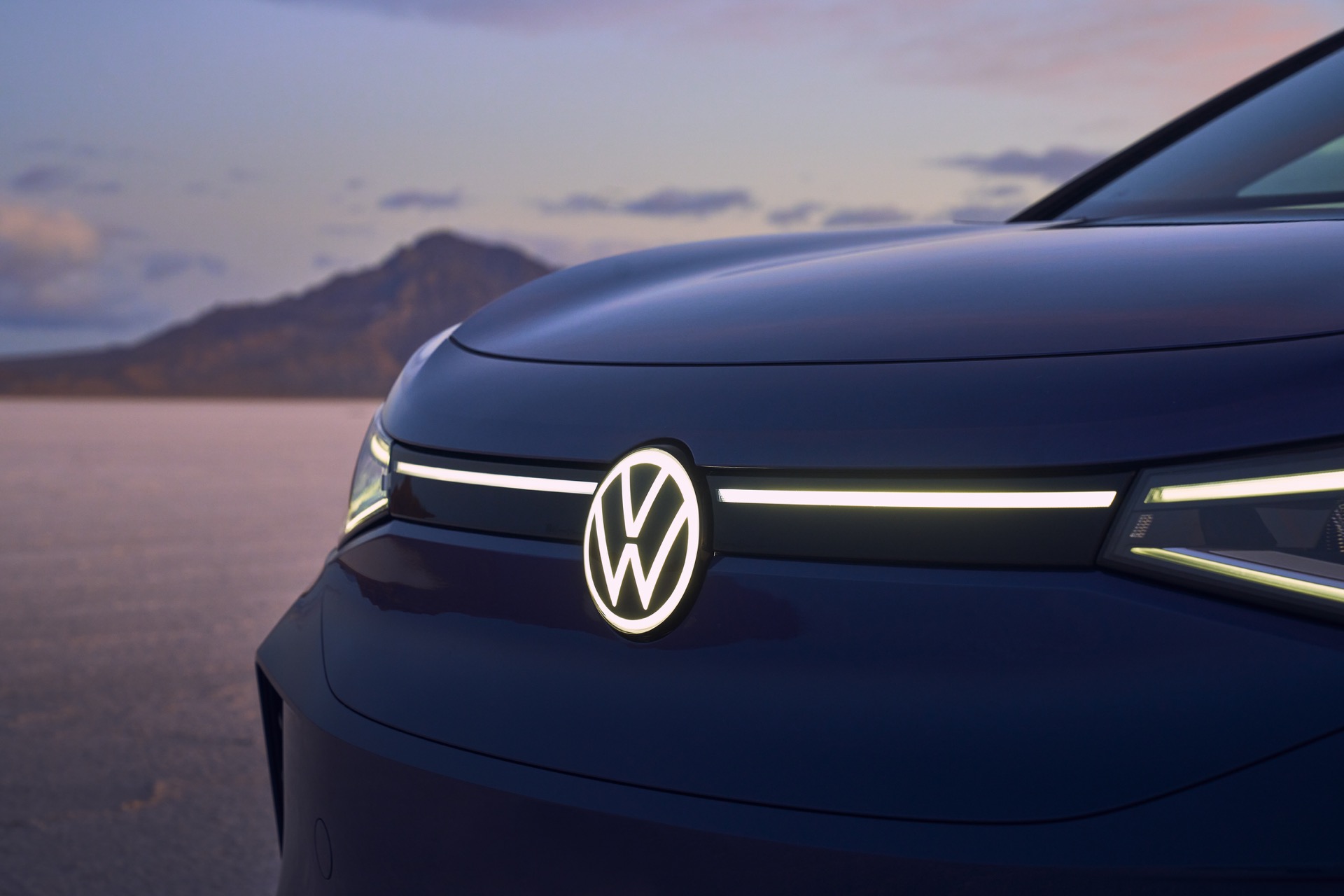 Image result for Volkswagen logo ev car