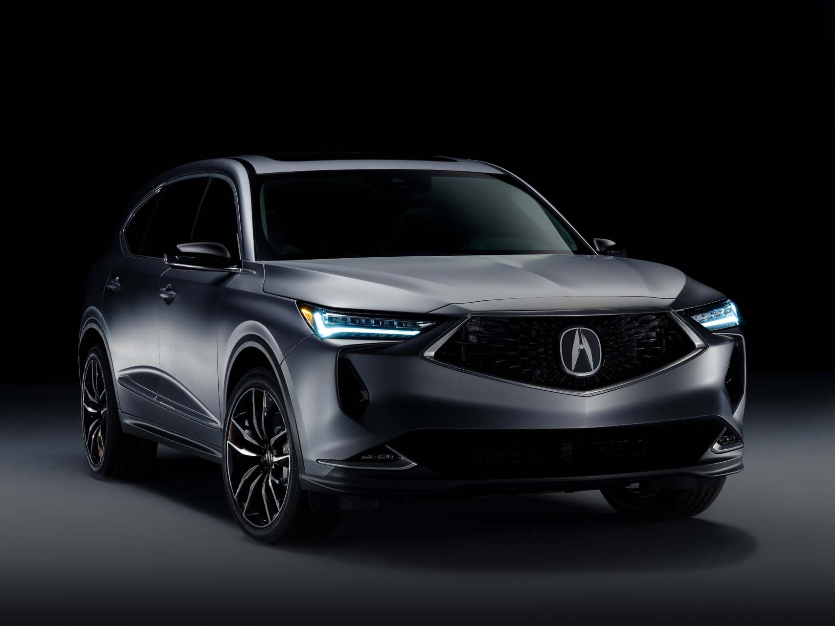 Fotos espía de la Acura MDX 2022 popular crossover que se honrará con