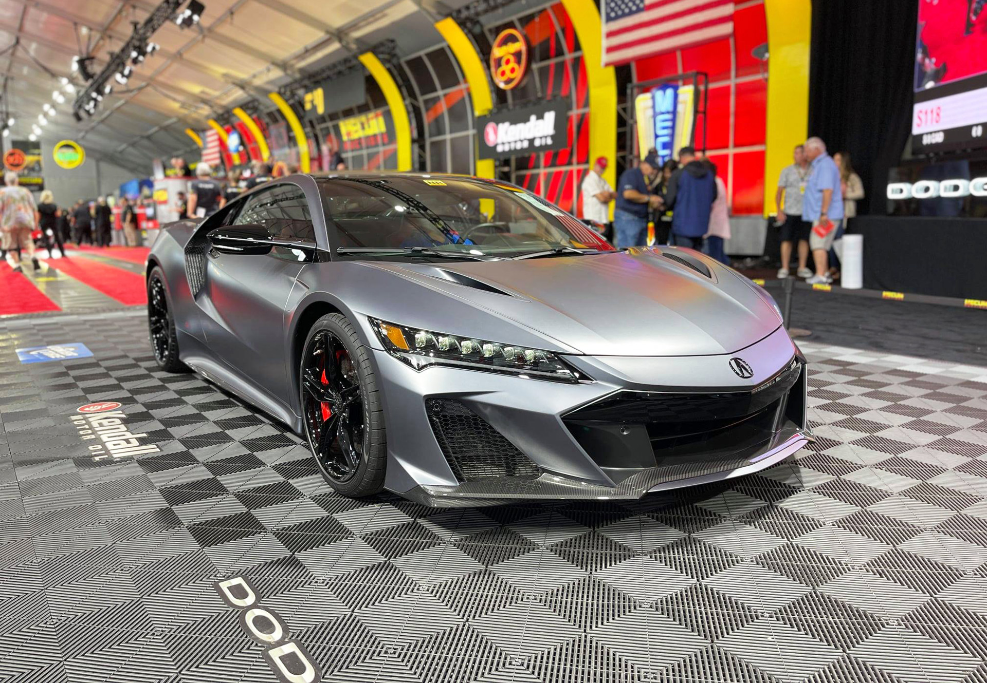 Rights To First 22 Acura Nsx Type S Receives 1m Final Bid