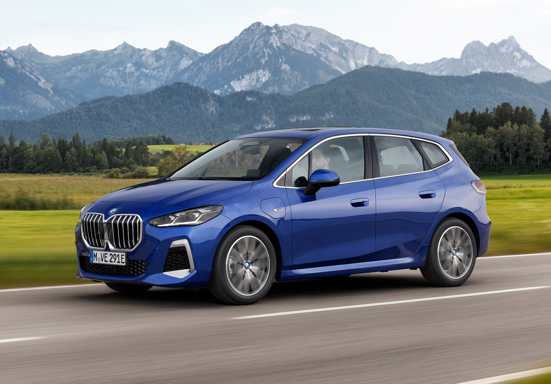 Preview: 2022 BMW 2-Series Active Tourer adopts sportier look with