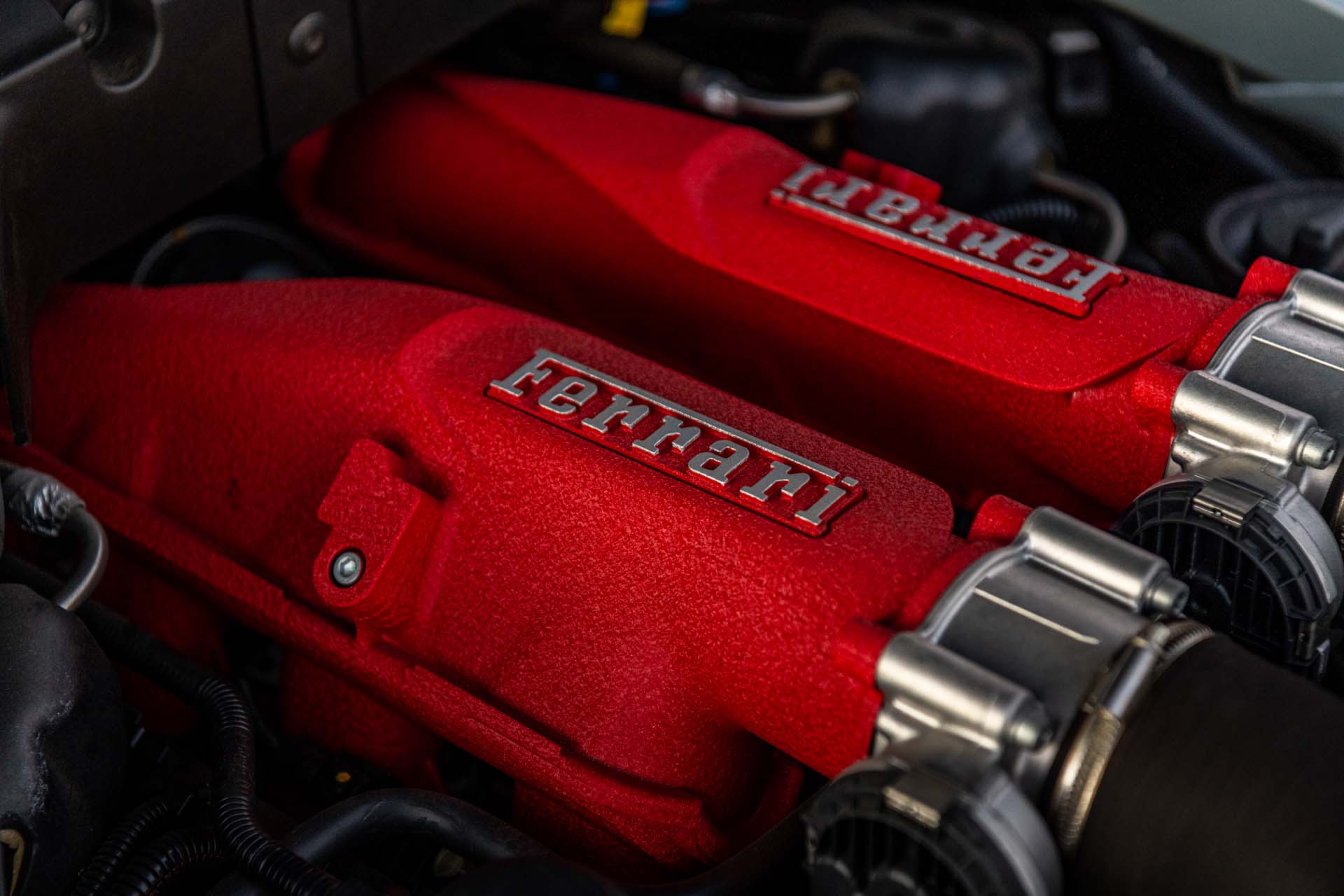 Ferrari patents hydrogen-powered engine Auto Recent