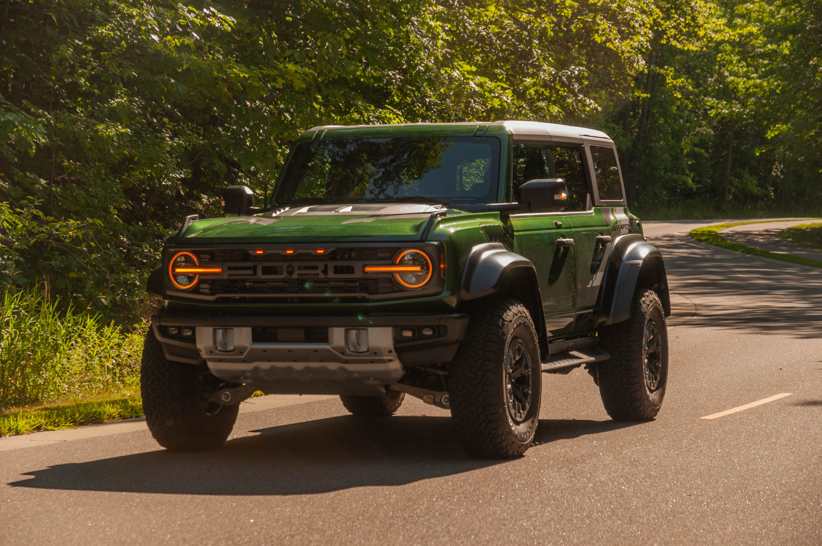 Test drive: 2022 Ford Bronco Raptor delivers Tonka Truck experience