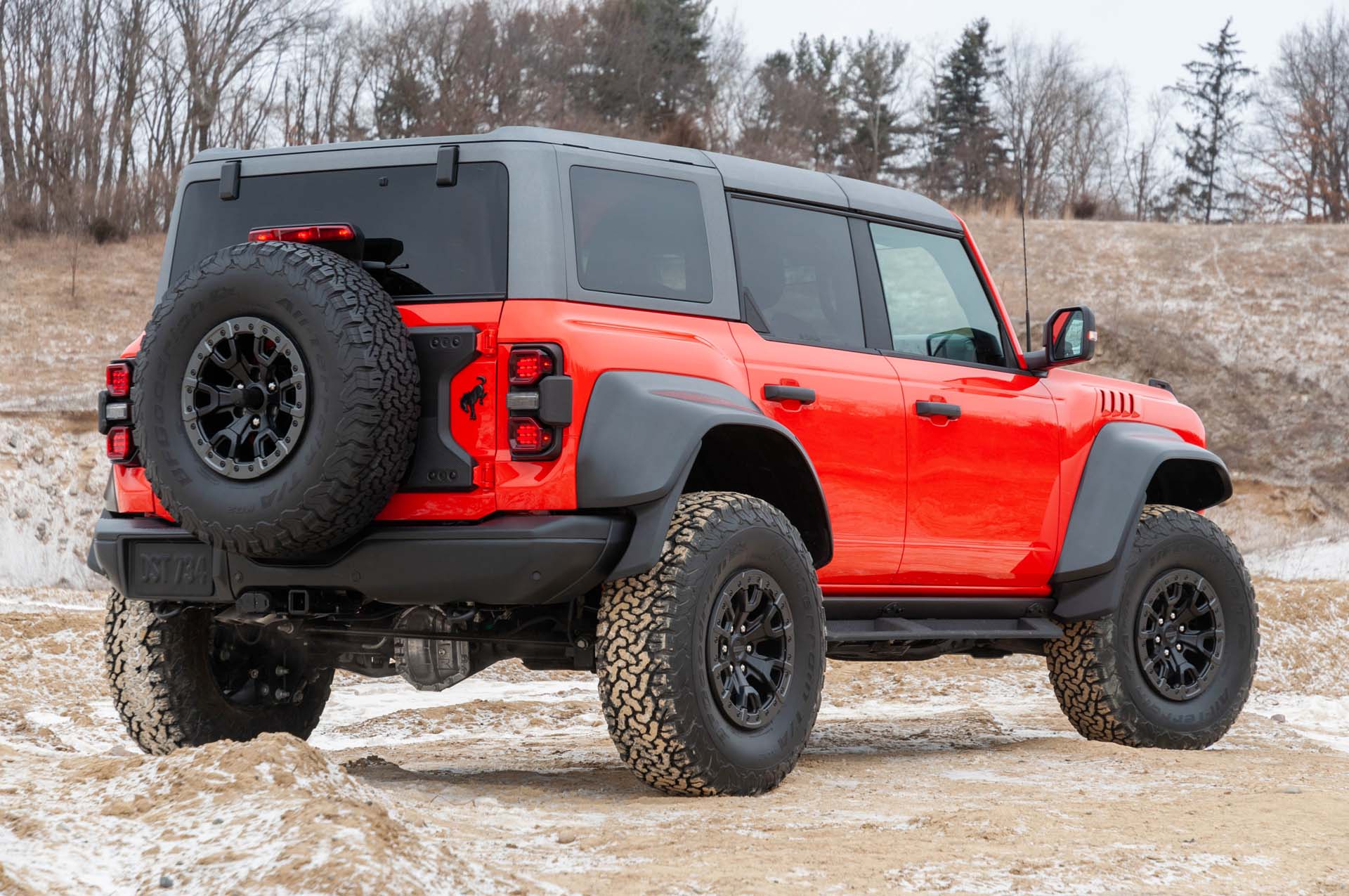 Ford presentó al Bronco Raptor. | AUTO InfoBlog