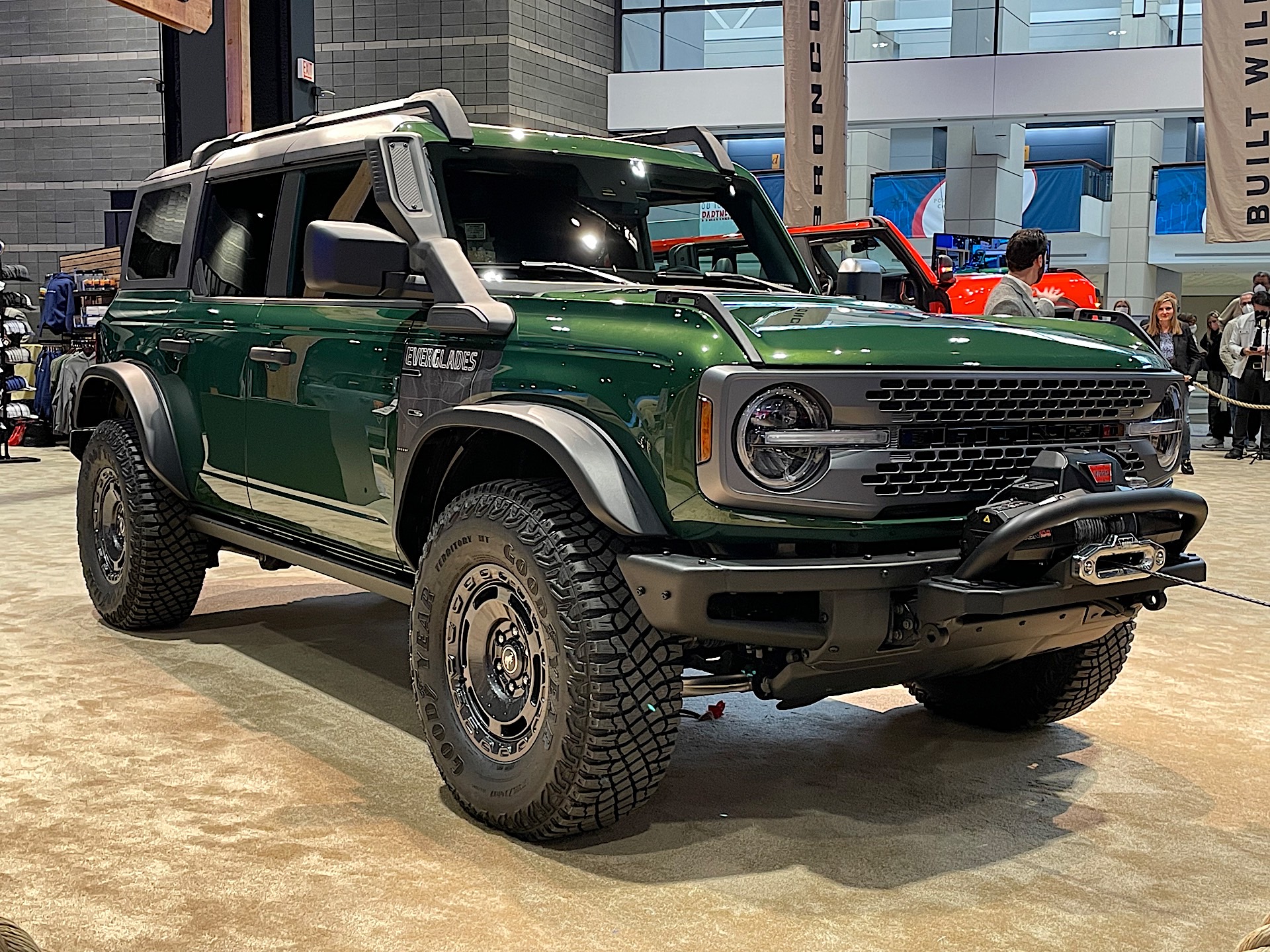 Ford Bronco 2022