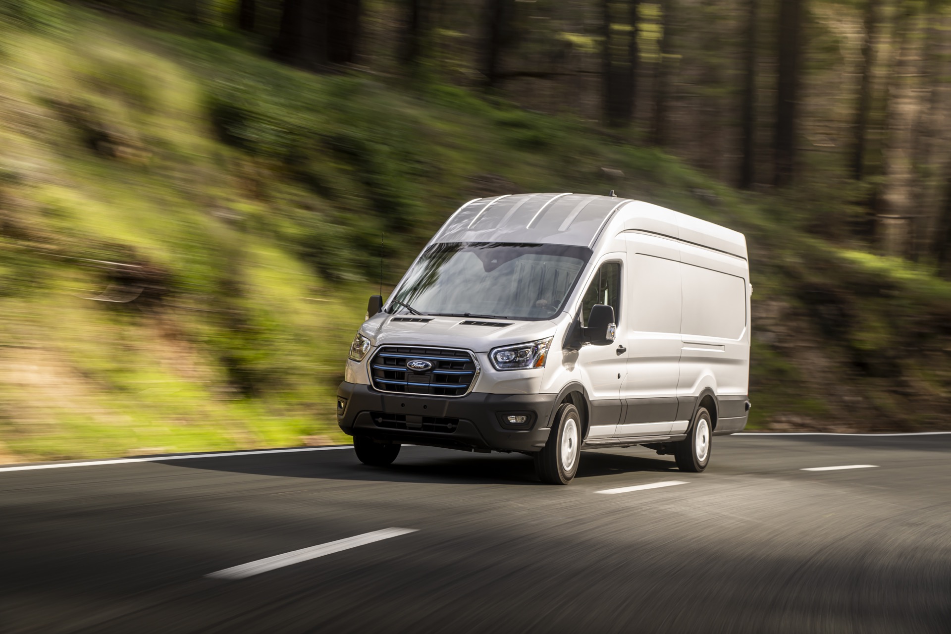 USPS buys 9,250 Ford E-Transit vans, with custom EVs years away