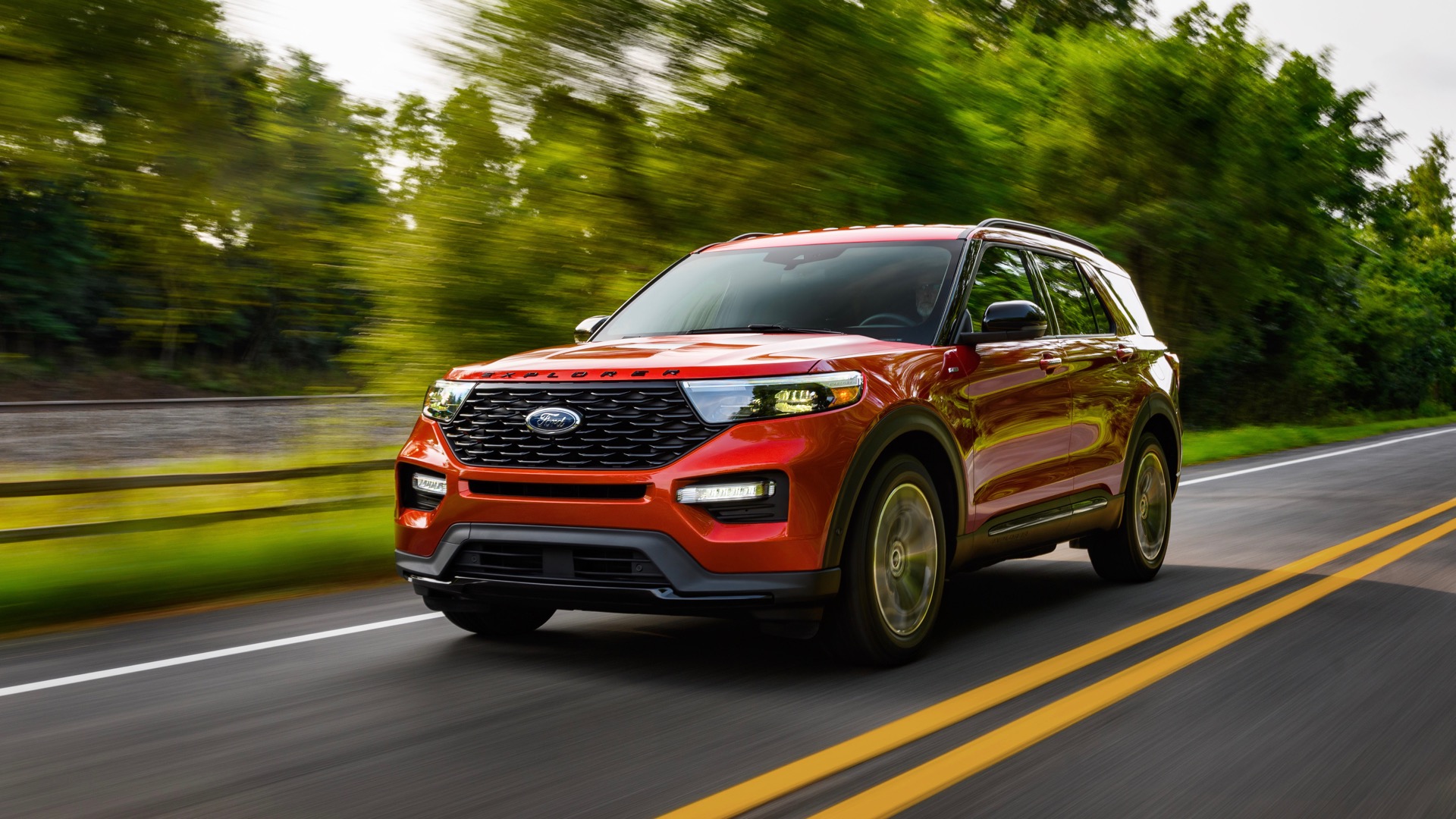 Electric Ford Explorer and Lincoln Aviator twins reportedly start ...