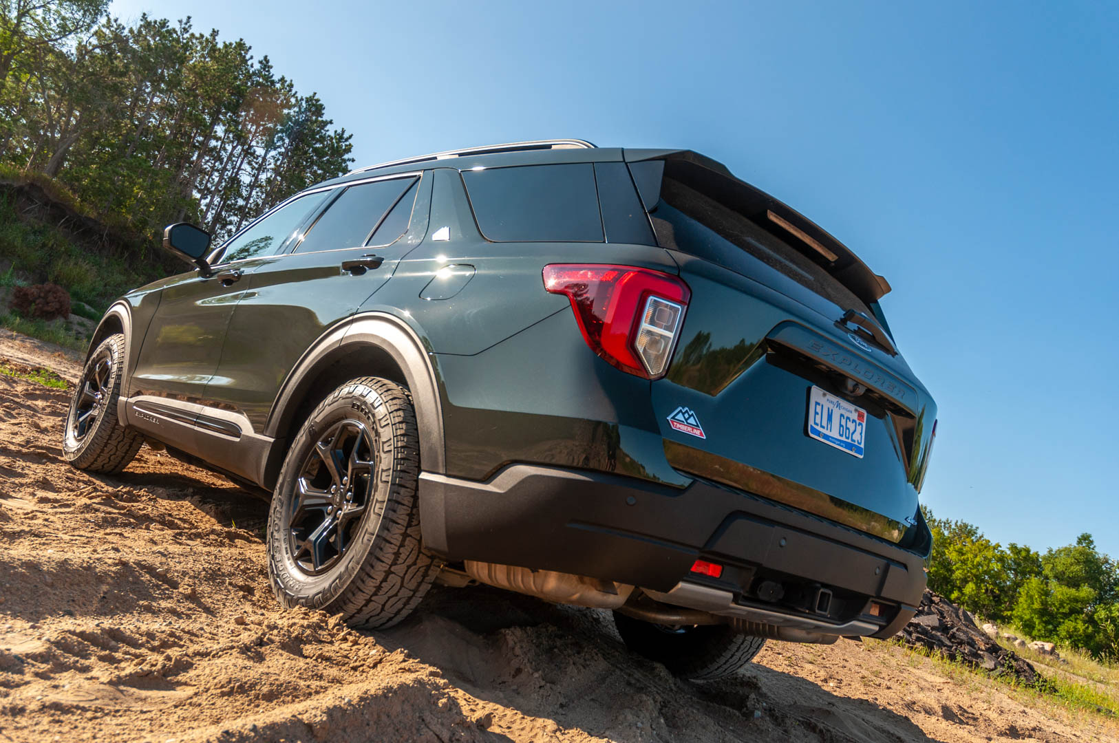 2022 Ford Explorer Timberline