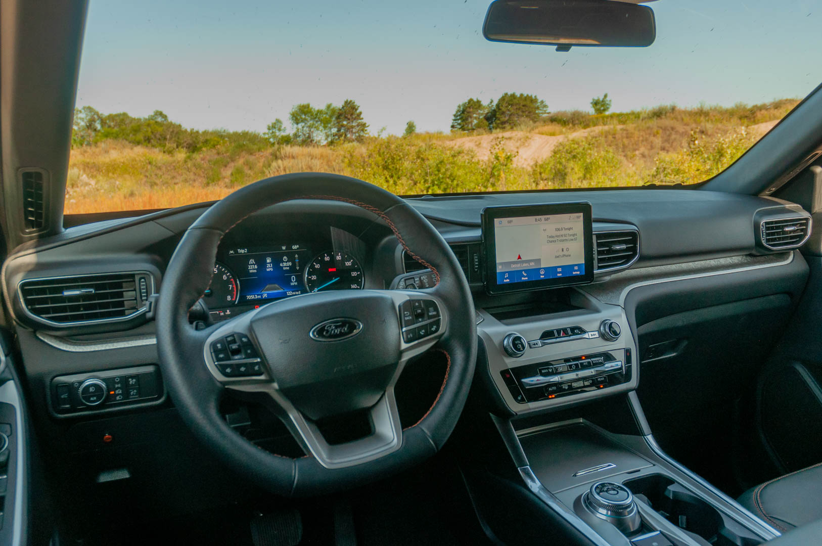 2022 Ford Explorer Timberline