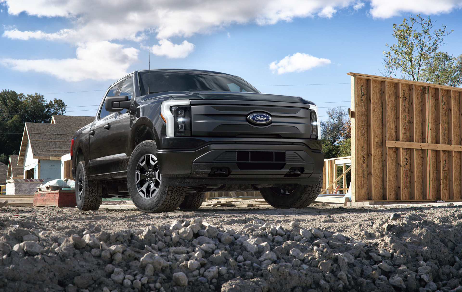 2023 Ford F-150 Lighting pro gets $12,100 price boost Auto Recent