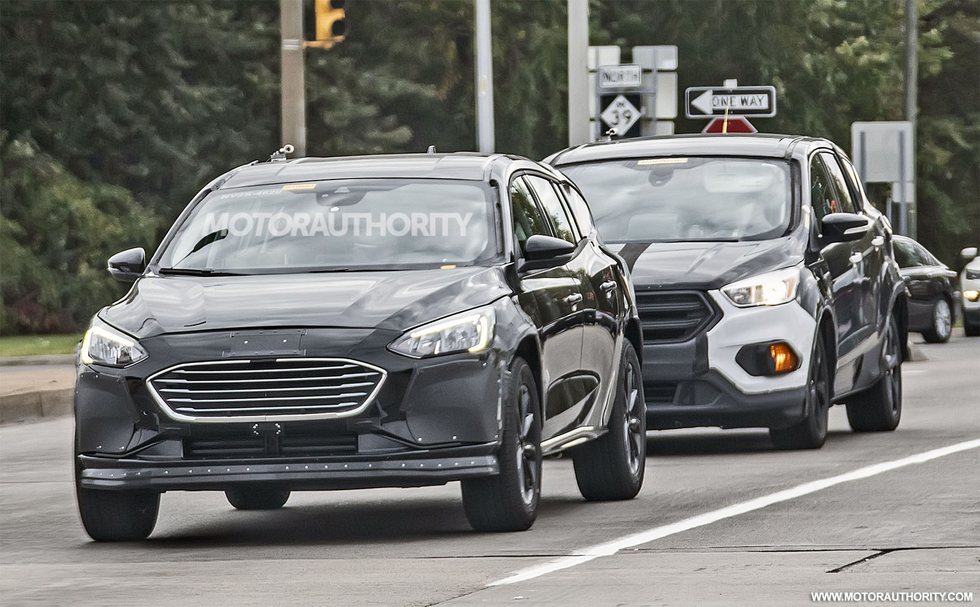 12 Ford Fusion Active spy shots