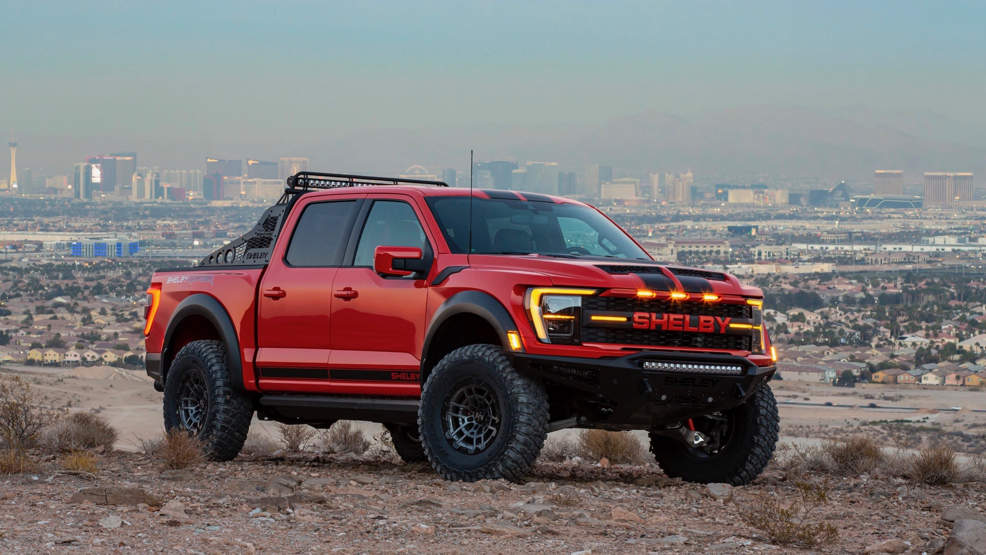 2024 Ford Shelby Raptor - Andrei Missie
