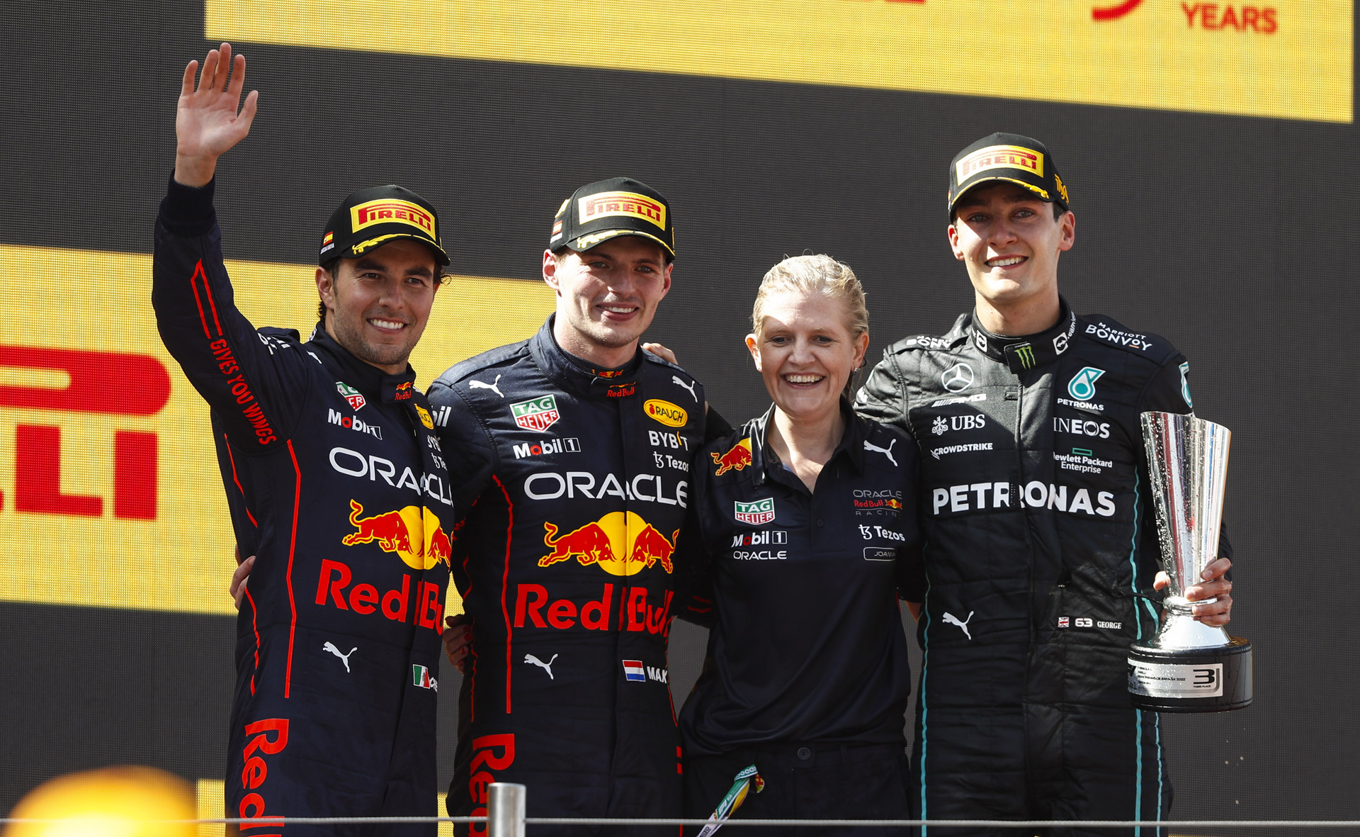 Red Bull 12 finish at F1 Spanish Grand Prix after Ferrari bad luck